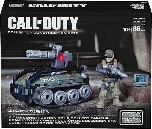 Miniatura 6 de Mega Bloks Call of Duty Assault Stirke UGV Drone 6 Juguete
