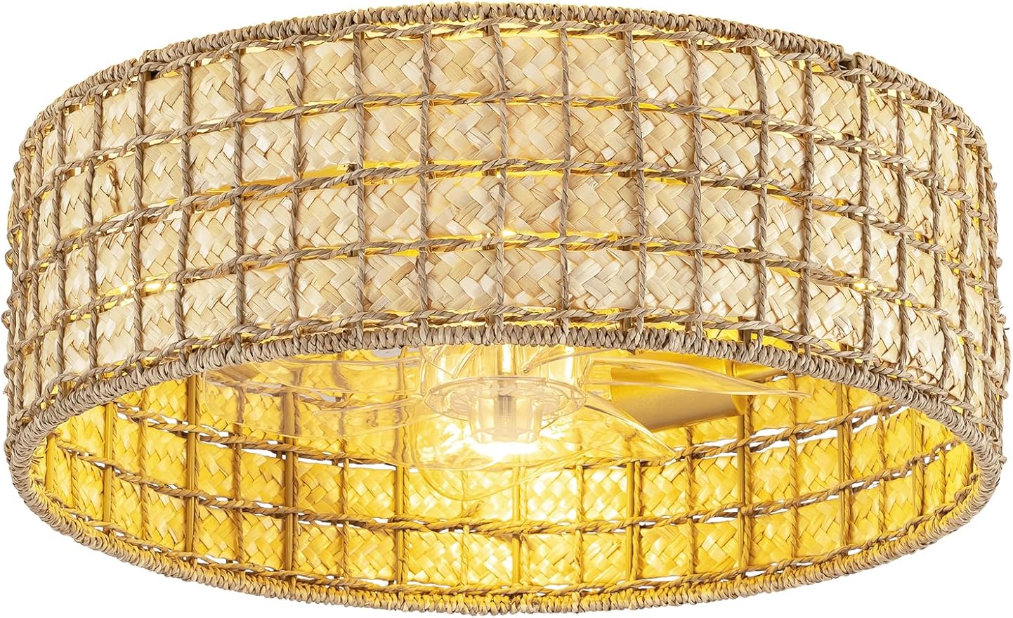 Ventilador de Techo 25.5 Pulgadas Con Luz y Control Remoto miniatura 8