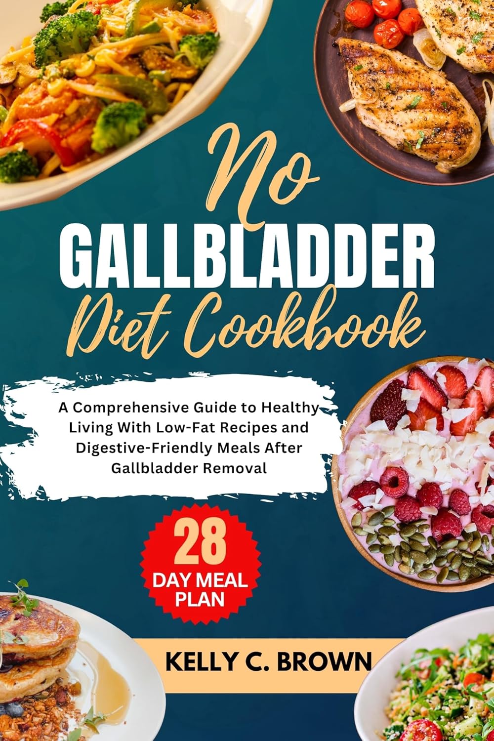 Amazon Com NO GALLBLADDER DIET COOKBOOK A GUIDE TO SL1500