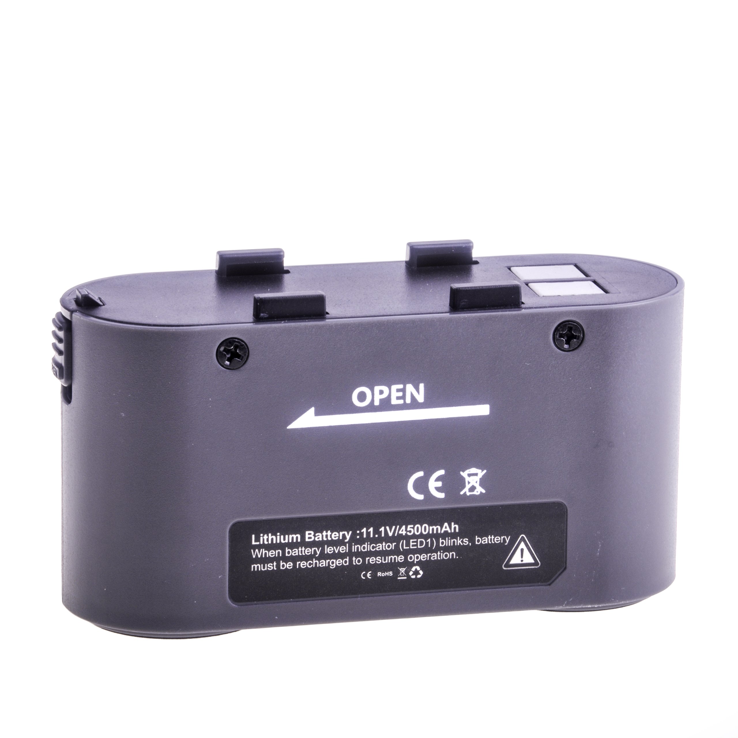 Interfit Photographic STR233 Strobies Pro-Flash Spare Battery (Grey)