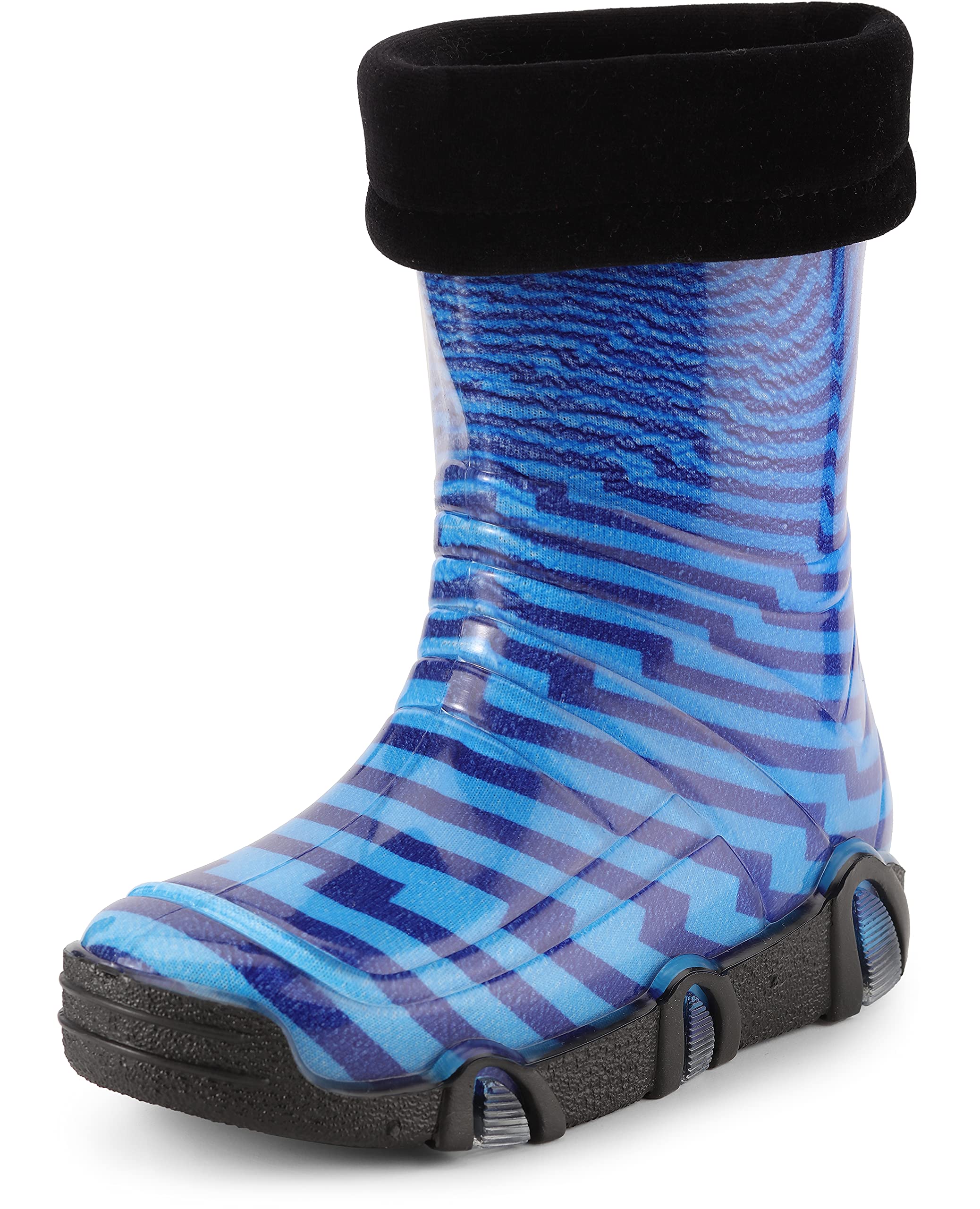 Ladeheid Kinder Gummistiefel gefüttert Swk