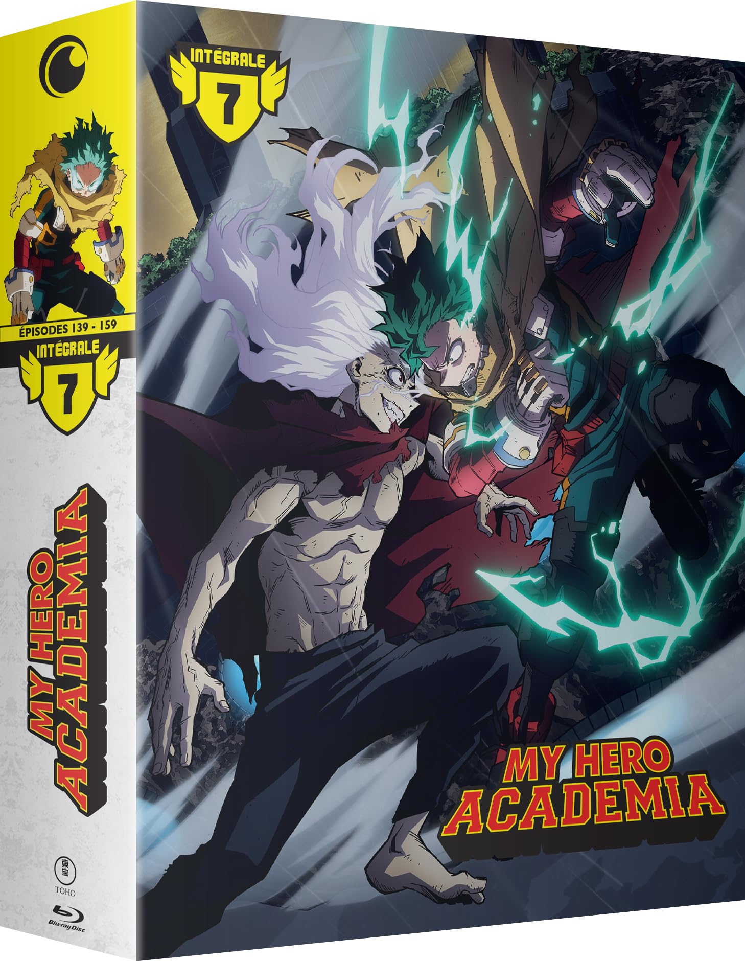 My hero academia - saison 7 - 4 blu-ray