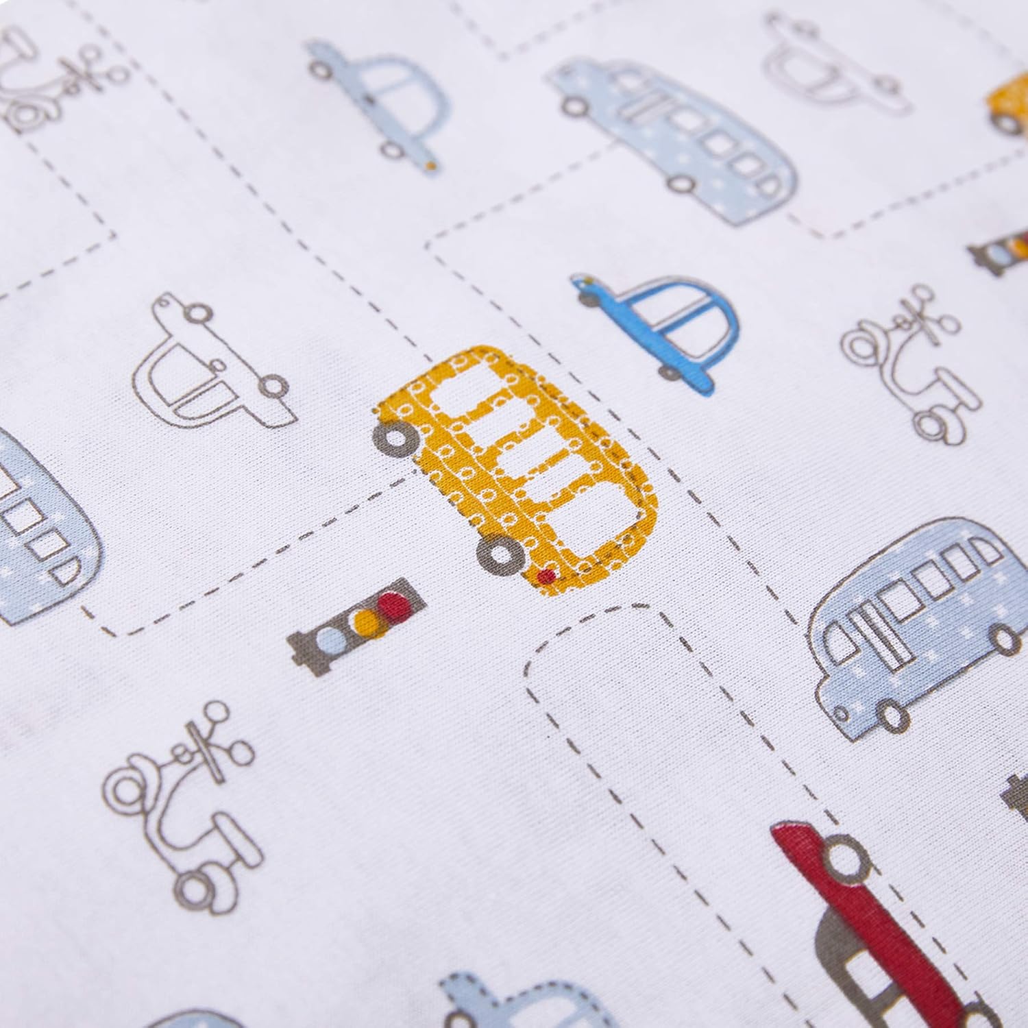 Papi Textil Lençol Papi Malhas C/ Elástico Tam Americano Est 1,30M X 70Cm X 12Cm Contem 01 Un