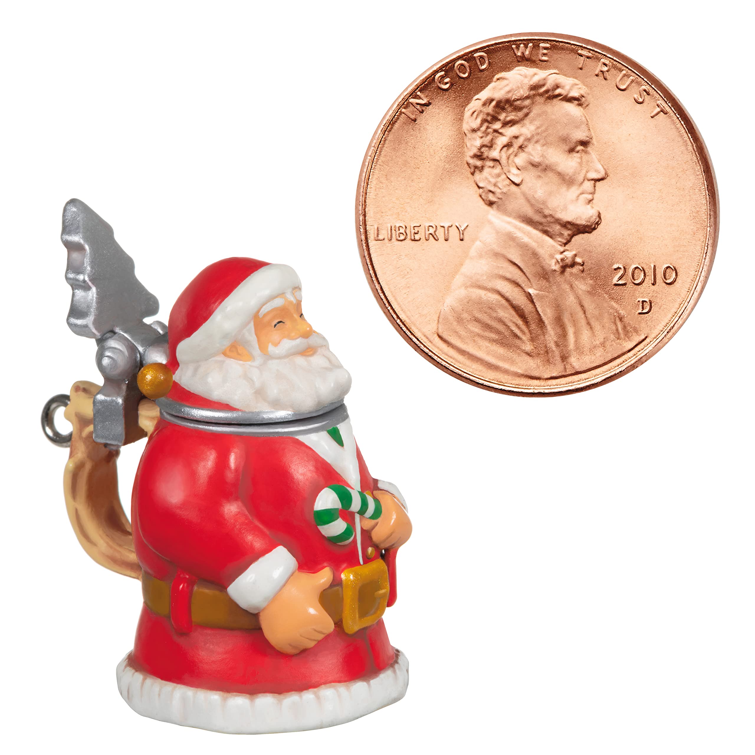 Hallmark Keepsake 1.09'' Miniature Christmas Ornament 2022, Beer