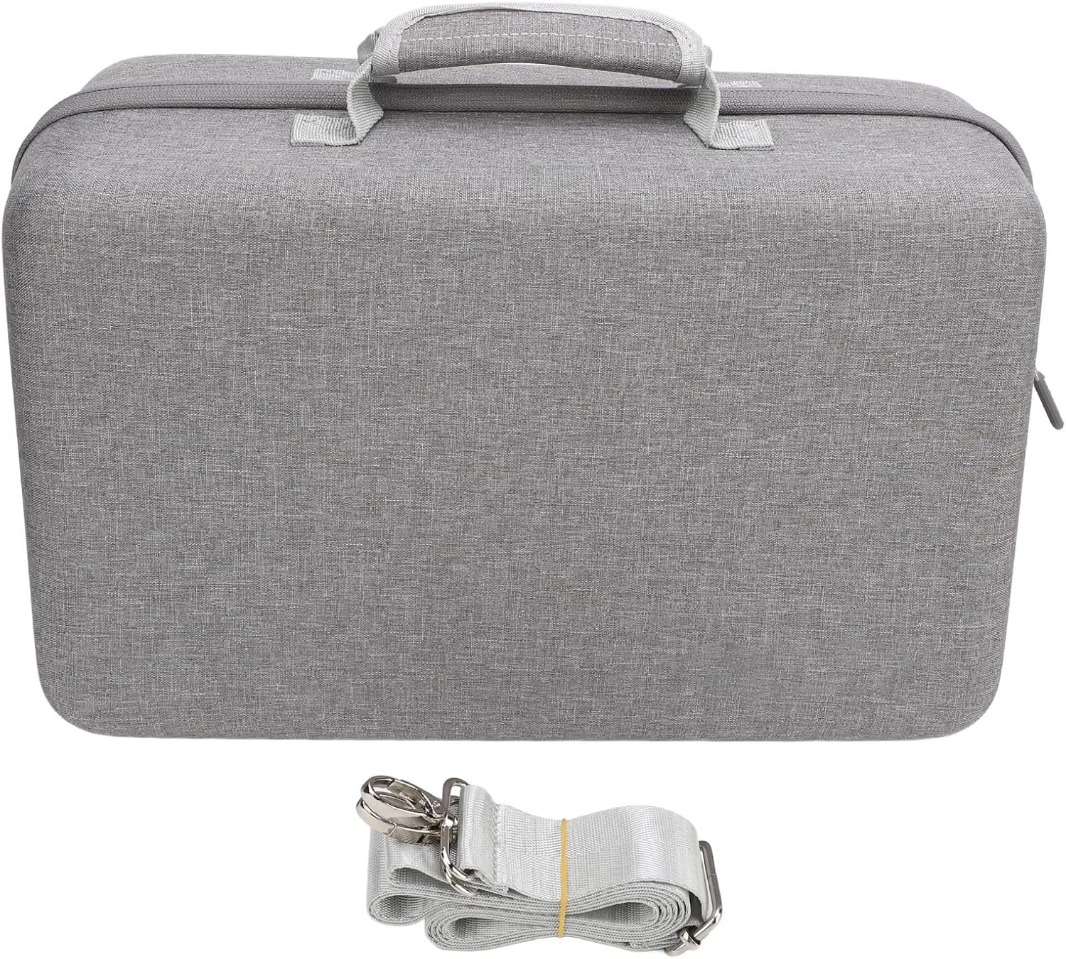 Custodia protettiva portatile da viaggio rigida per console controller con base verticale per auricolari, cavi di alimentazione, accessori per spazio offre spazio spazioso per la tua durata e fashio