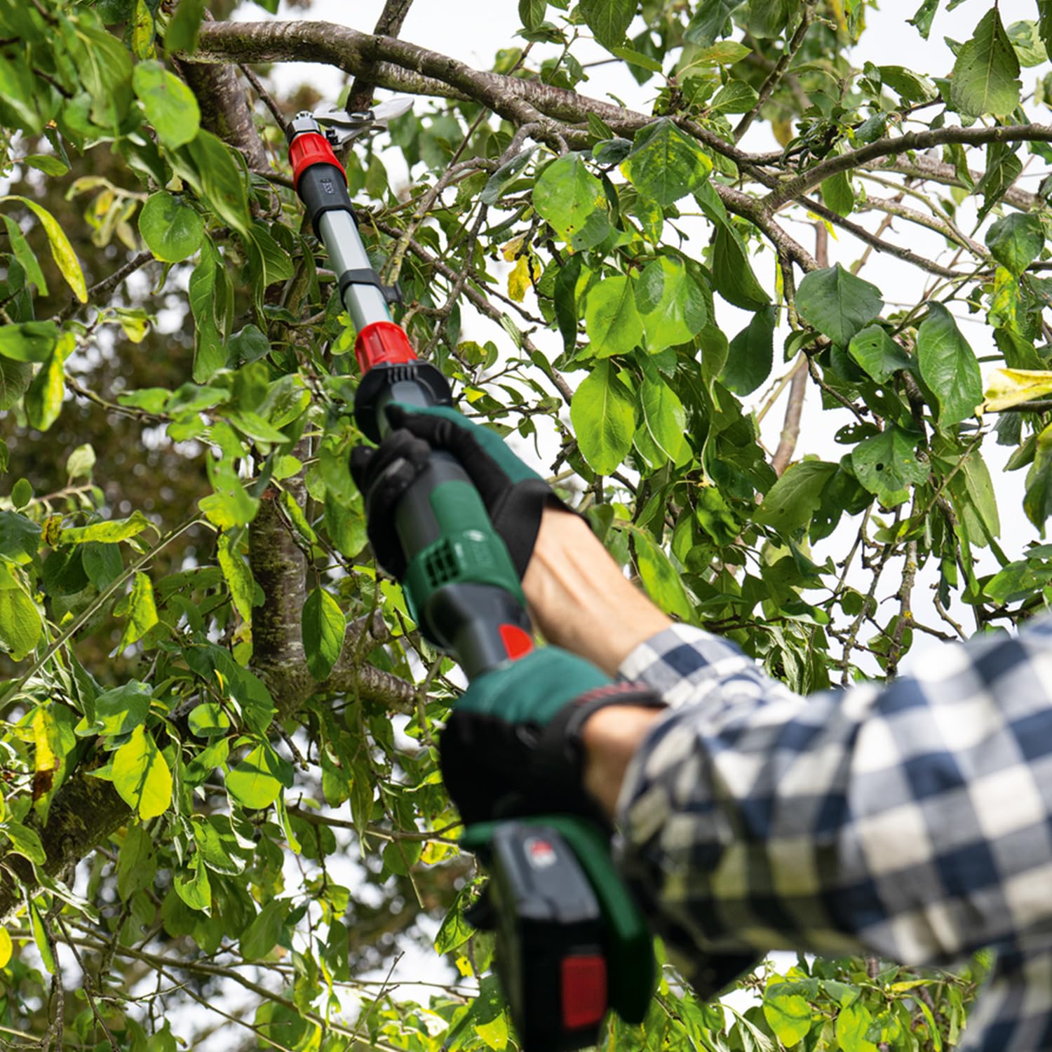 Bosch Verlängerungsstange für Akku-Gartenschere AdvancedPrune 18V-45 (zur Verlängerung des Werkzeugs von 1,2 auf 1,8 m)