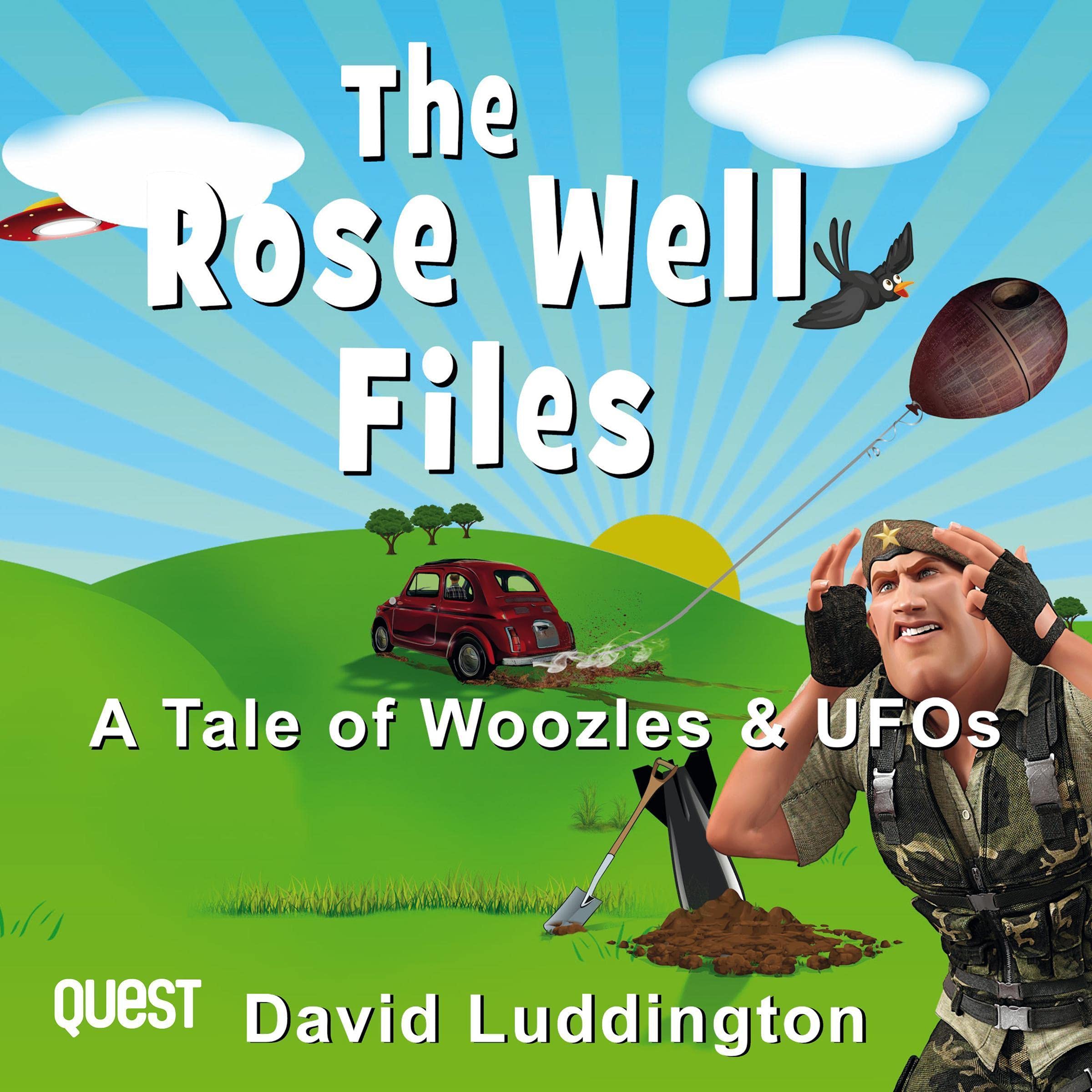 Cover art for The Rose Well Files