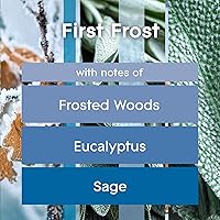 Vista 2 de Glade Recambio automático en aerosol, ambientador para el hogar y el baño, First Frost, 6.2 onzas