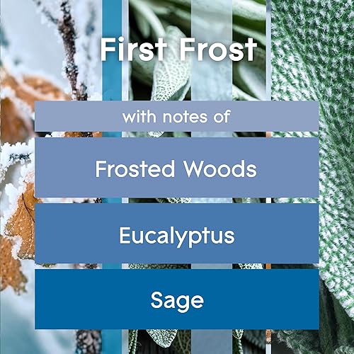 Miniatura 2 de Glade Repuesto automático de aerosol, ambientador para el hogar y el baño, First Frost, 6.2 onzas, 2 unidades