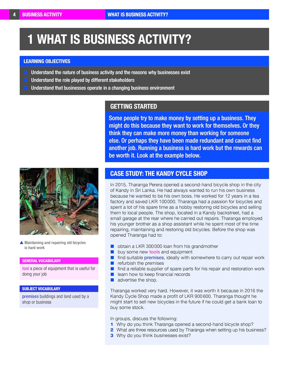 Edexcel International GCSE (9-1) Business Student Book