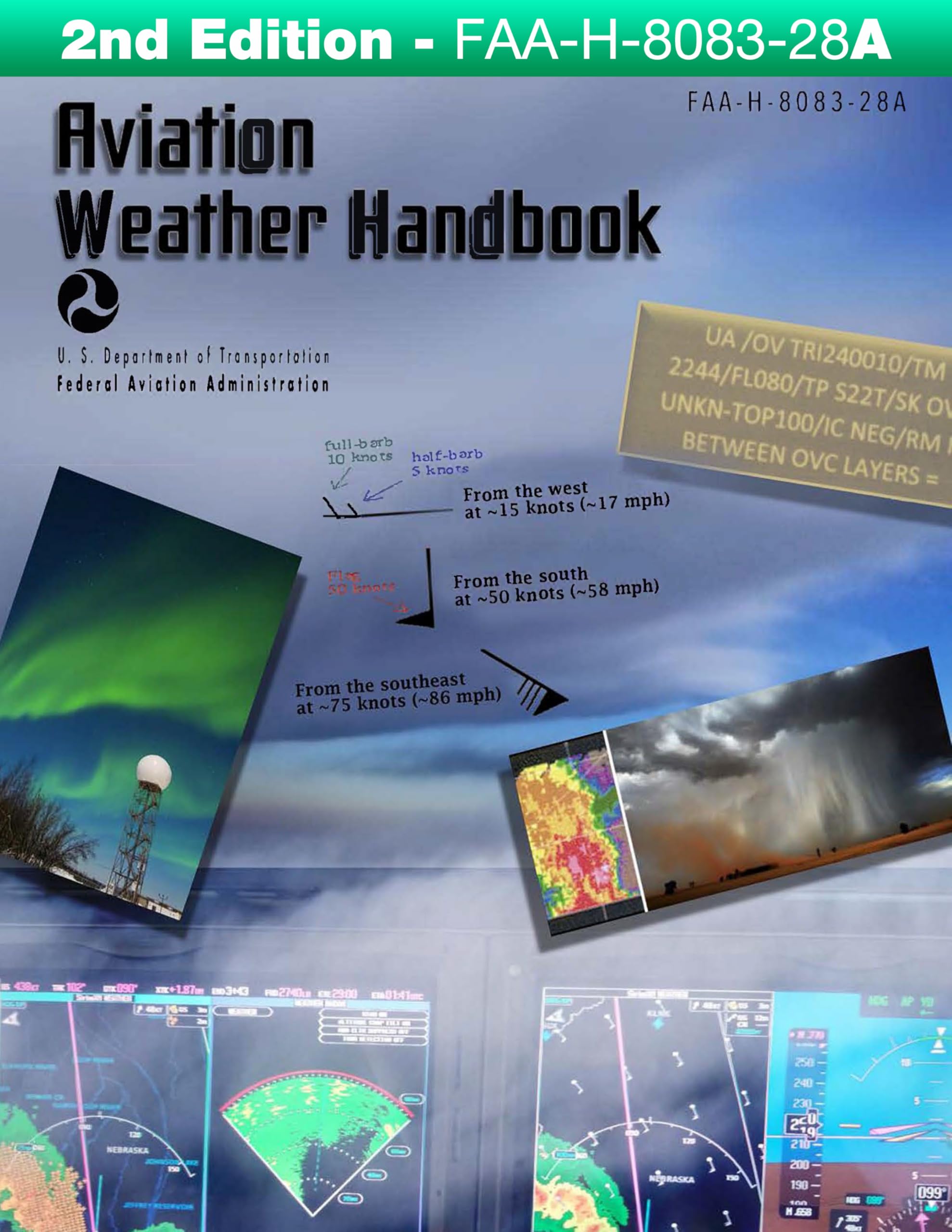 Aviation Weather Handbook FAA-H-8083-28A (Color Print)