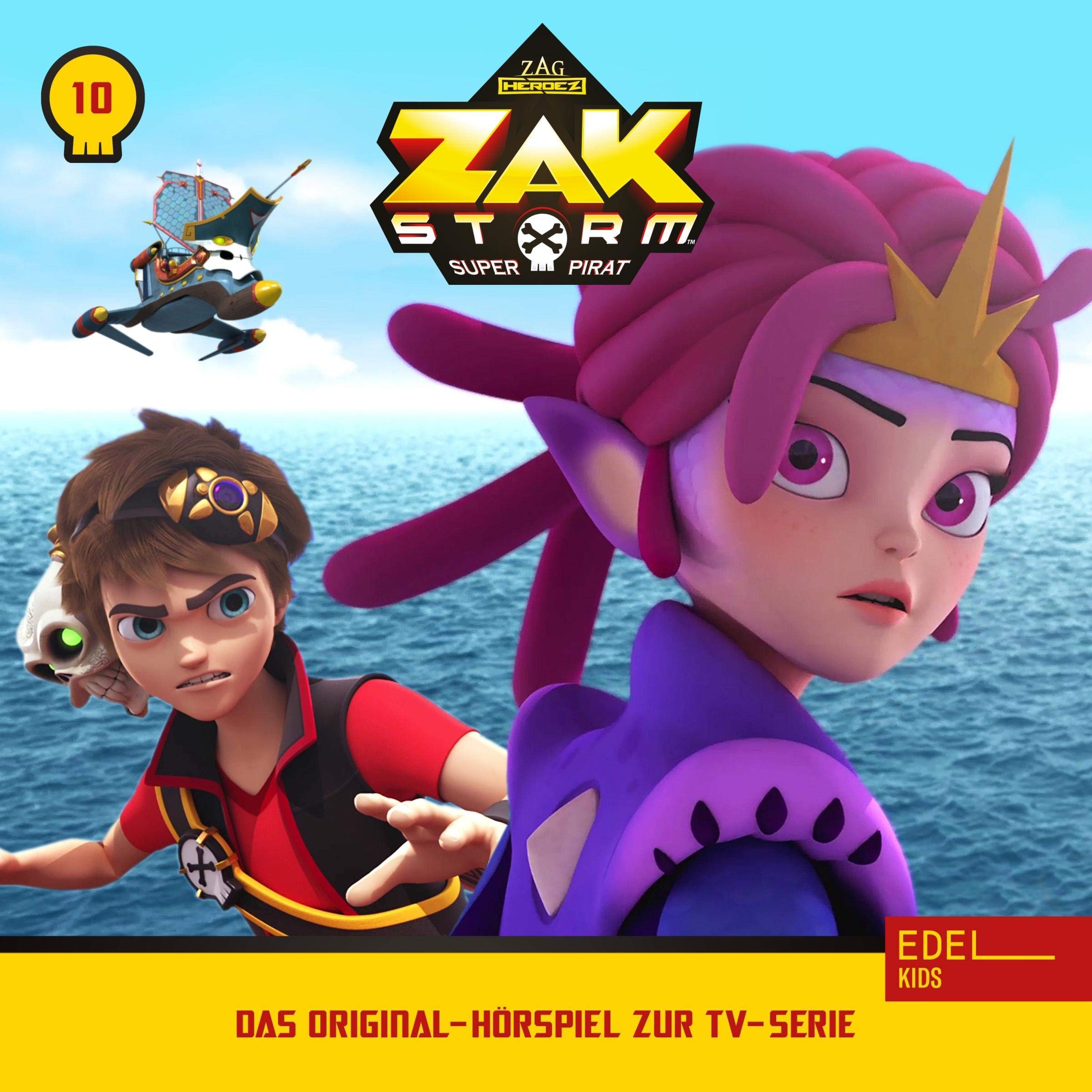 Cover art for Marituga in Gefahr / Meuterei auf der Demoniak. Das Original-Hörspiel zur TV-Serie