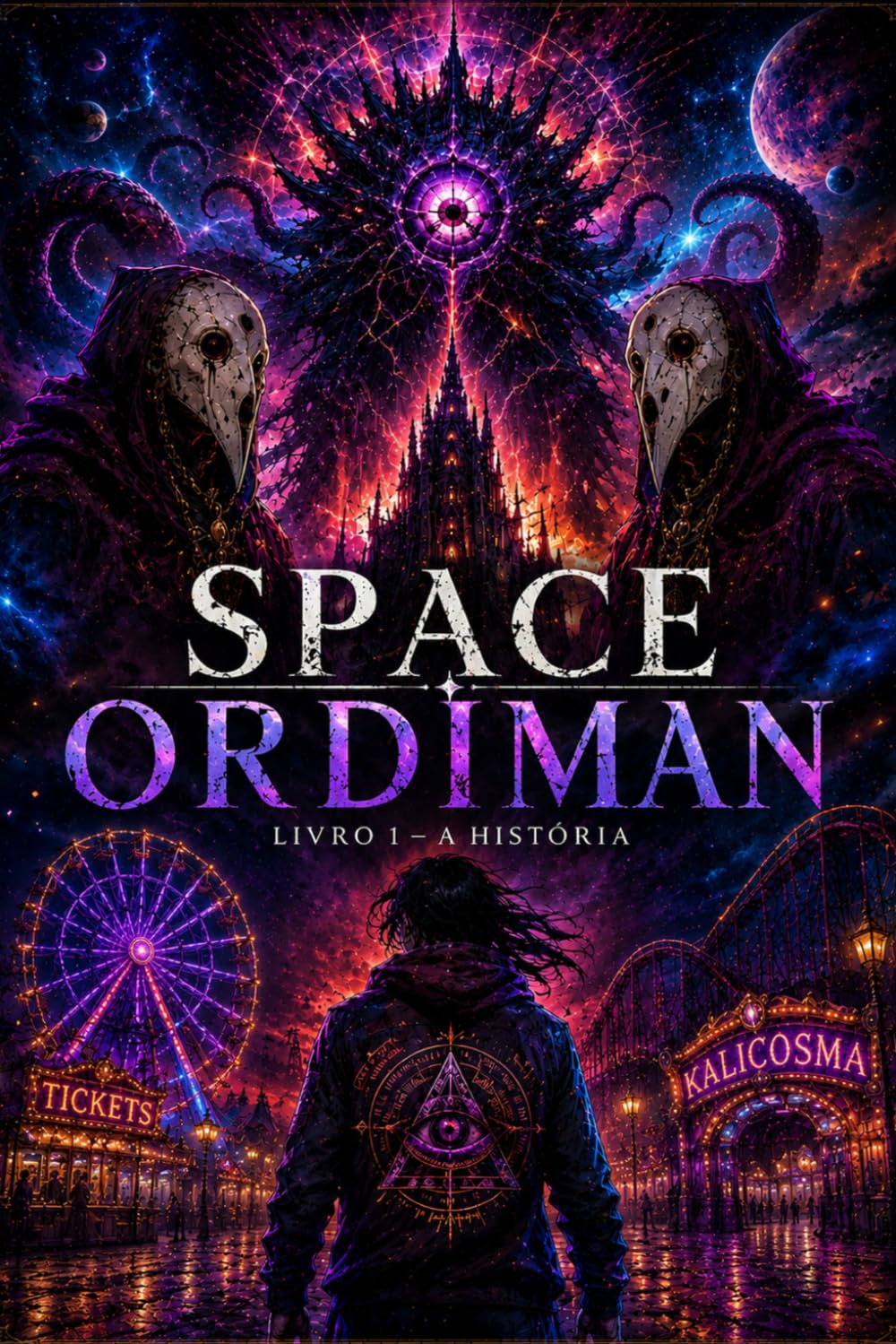 SPACE ORDIMAN: Livro 1 - A História: 4 (SPACE ORDIMAN 3ª EDIÇÃO)