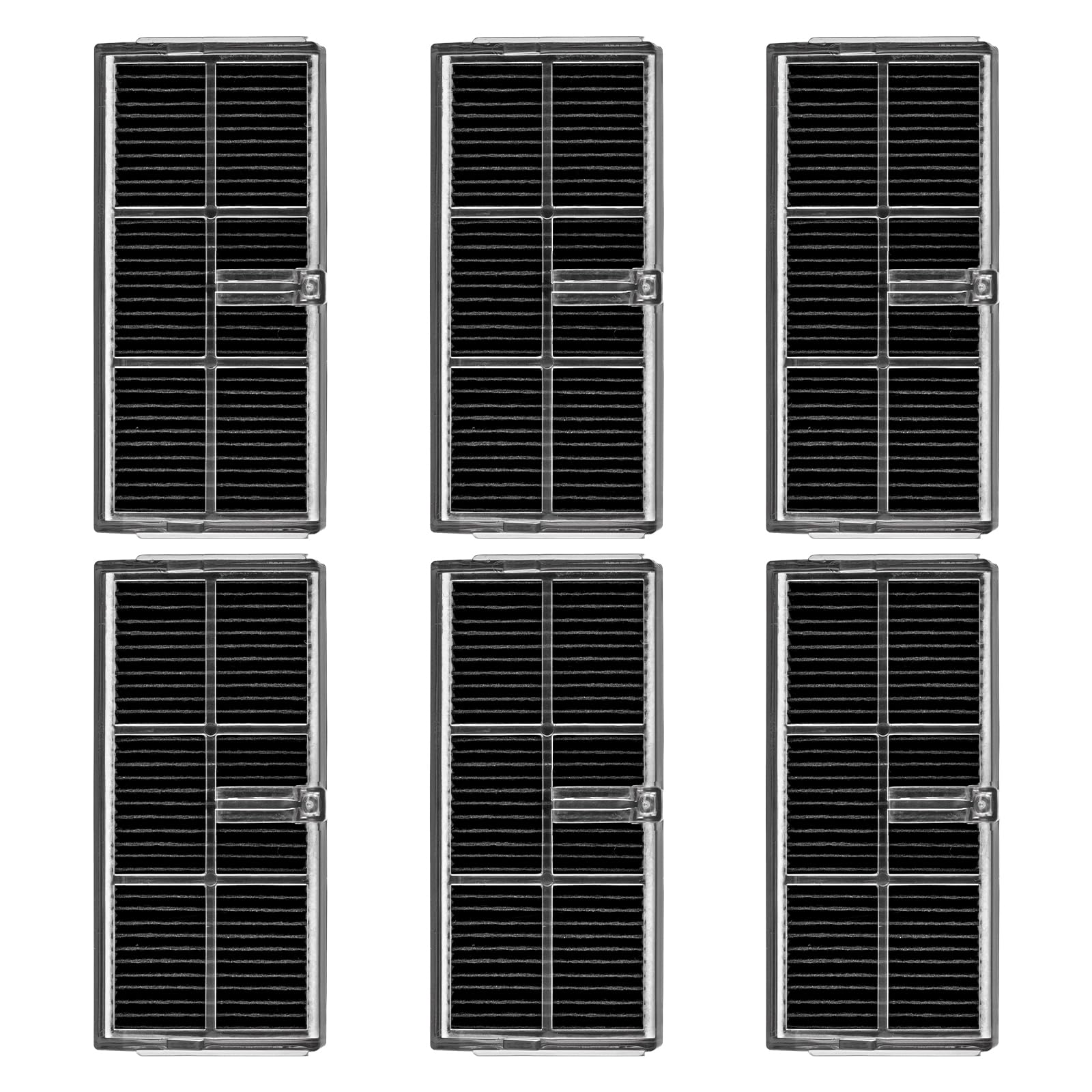 (6 Pack) X40 Ultra Replacement HEPA Filter for Dreame X40 Ultra/ L10s Pro Ultra Heat/ X30 Ultra/ L10s Ultra Gen 2/ L40 Ultra Robot Vacuum Cleaner, Filters Accessories Kit 6 Pieces, Replacement Parts-image-23