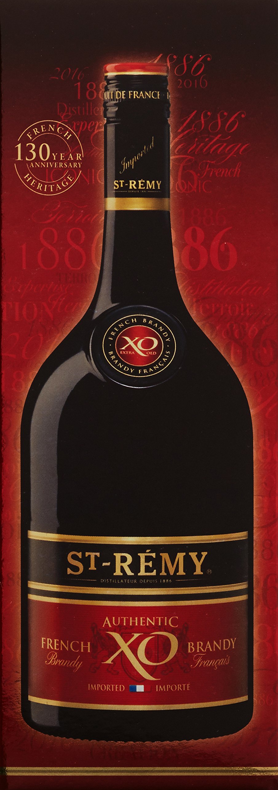 St Remy Brandy XO 40 prozent (1 x 1 l)