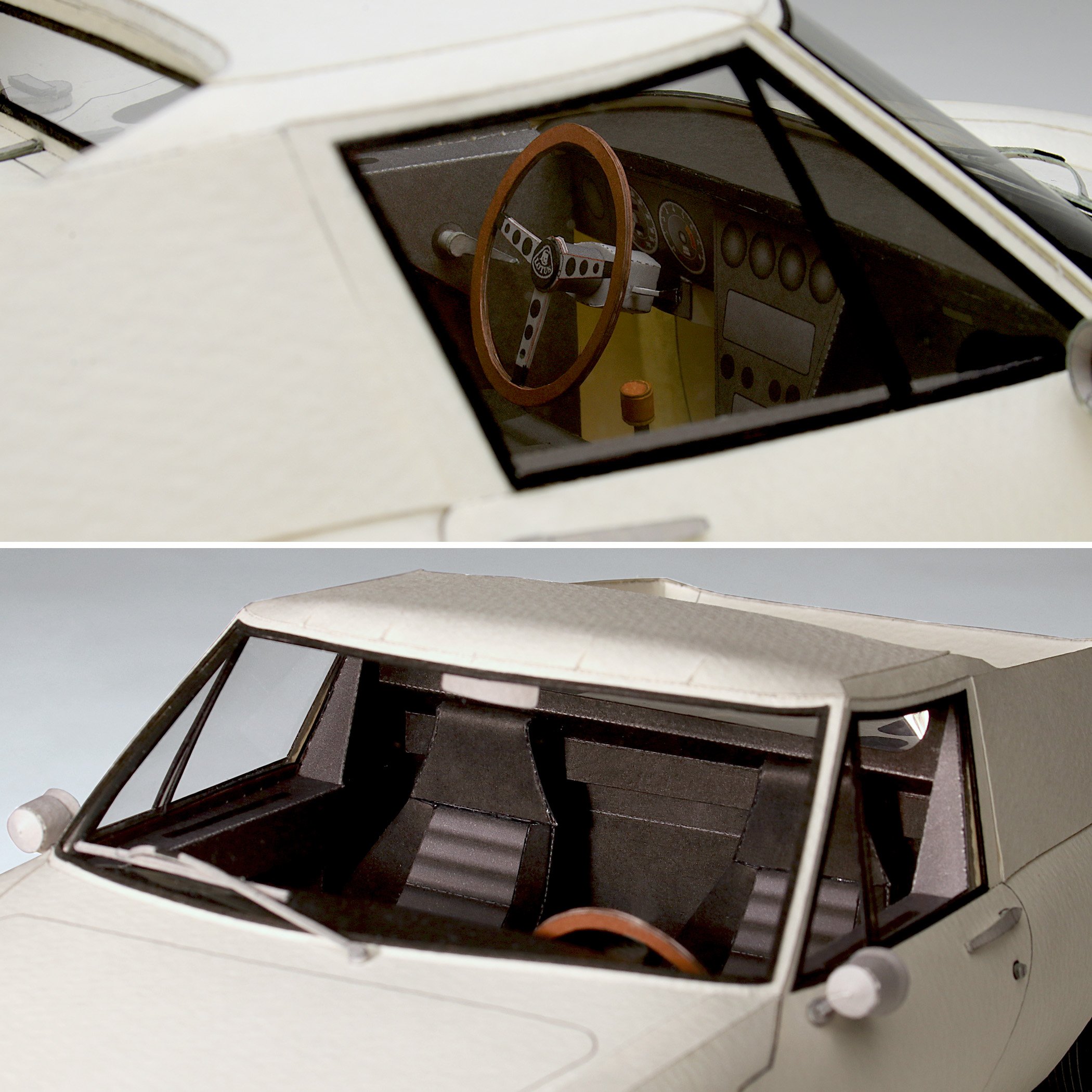 Amazon.co.jp: UPLIFT MODELS ペーパークラフト ロータス ヨーロッパ