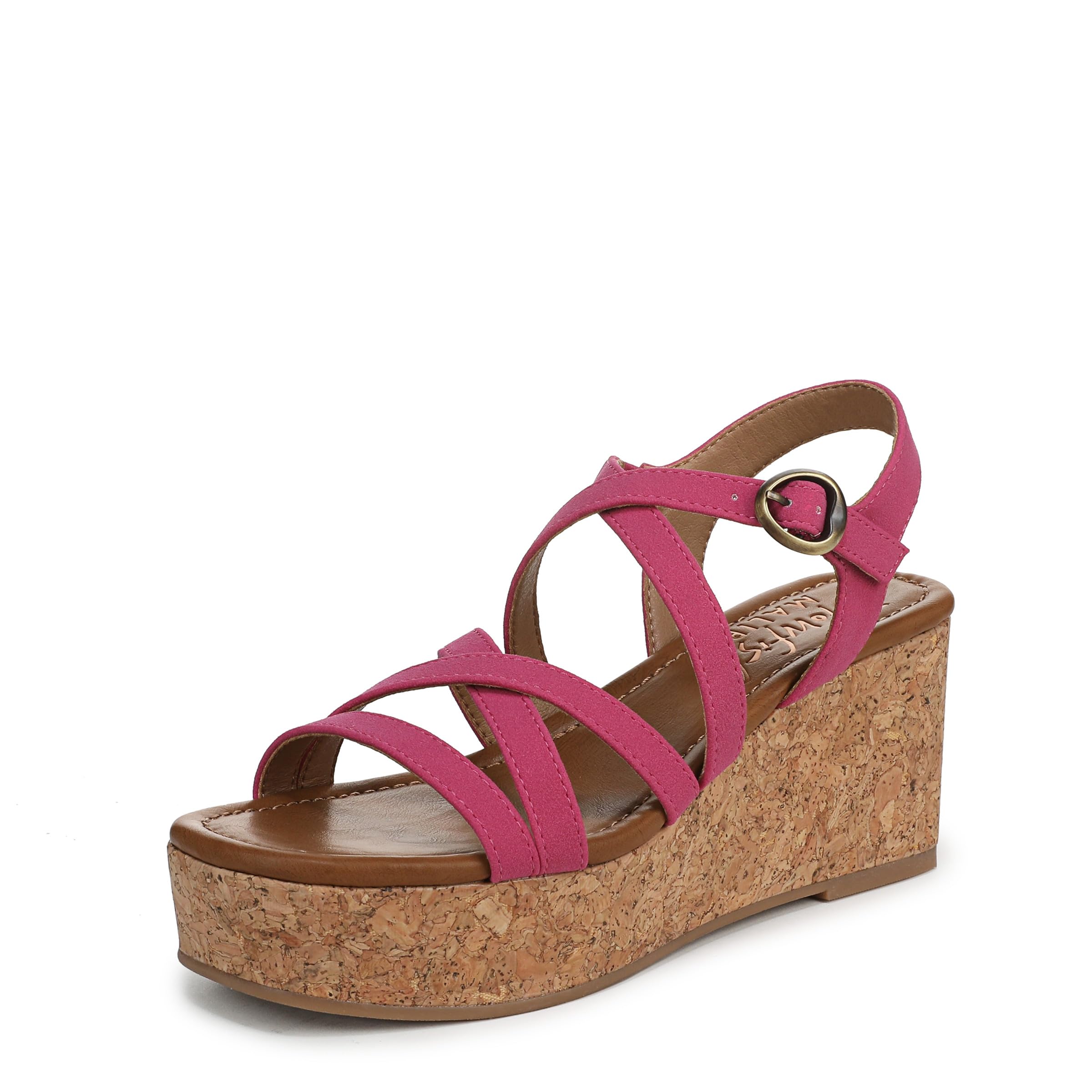 Blowfish Malibu Women's Fuchsia Aurora Strappy Sandal In | Size: 8