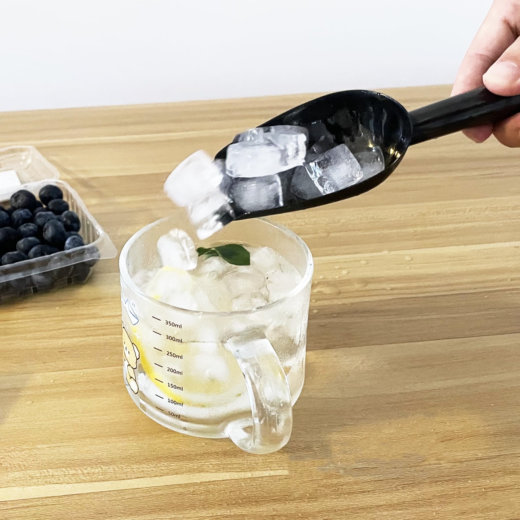Pelle à Glace En Acier Inoxydable 304 – 3 Tailles – Pour Cuisine, Café, Bonbons – Lave-vaisselle