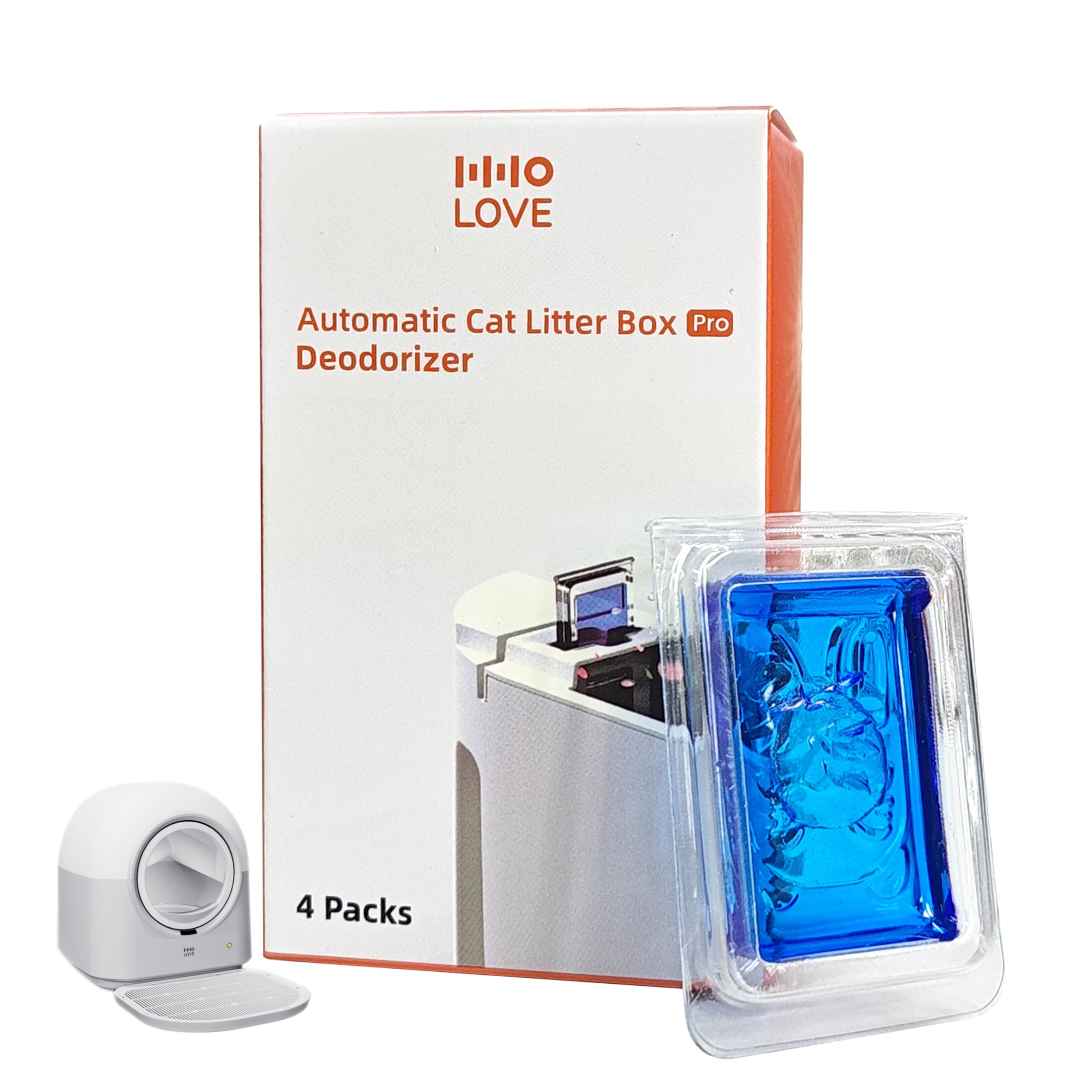 Amazon.co.jp: 【HHOLOVE】全自動猫トイレ 専用 消臭アロマ Deodorant