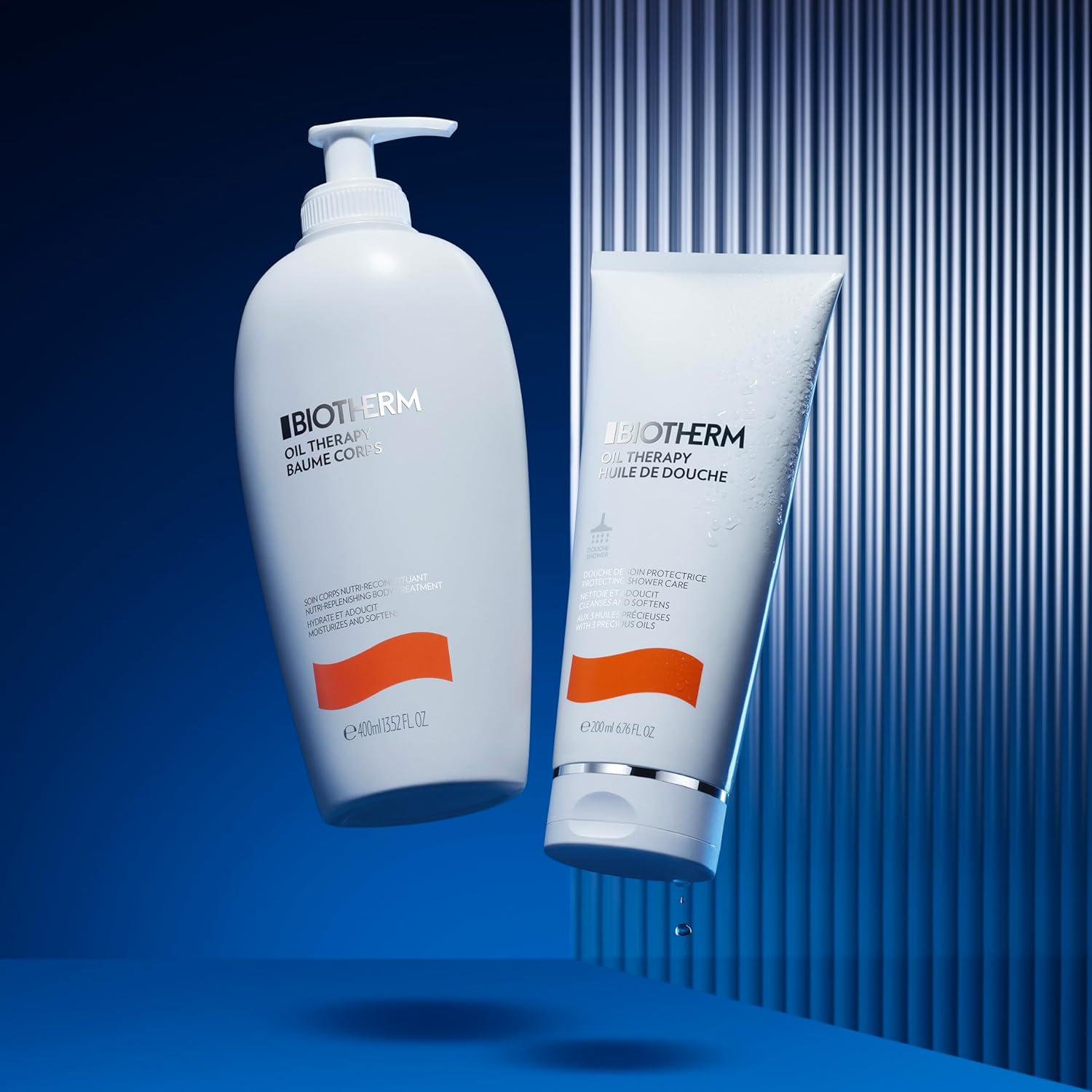 Biotherm Body Milk Moisturizing Body Lotion for All Skin Types, Hydrating Lotion With Regenerating Biotech Plankton for Smooth & Soft Skin