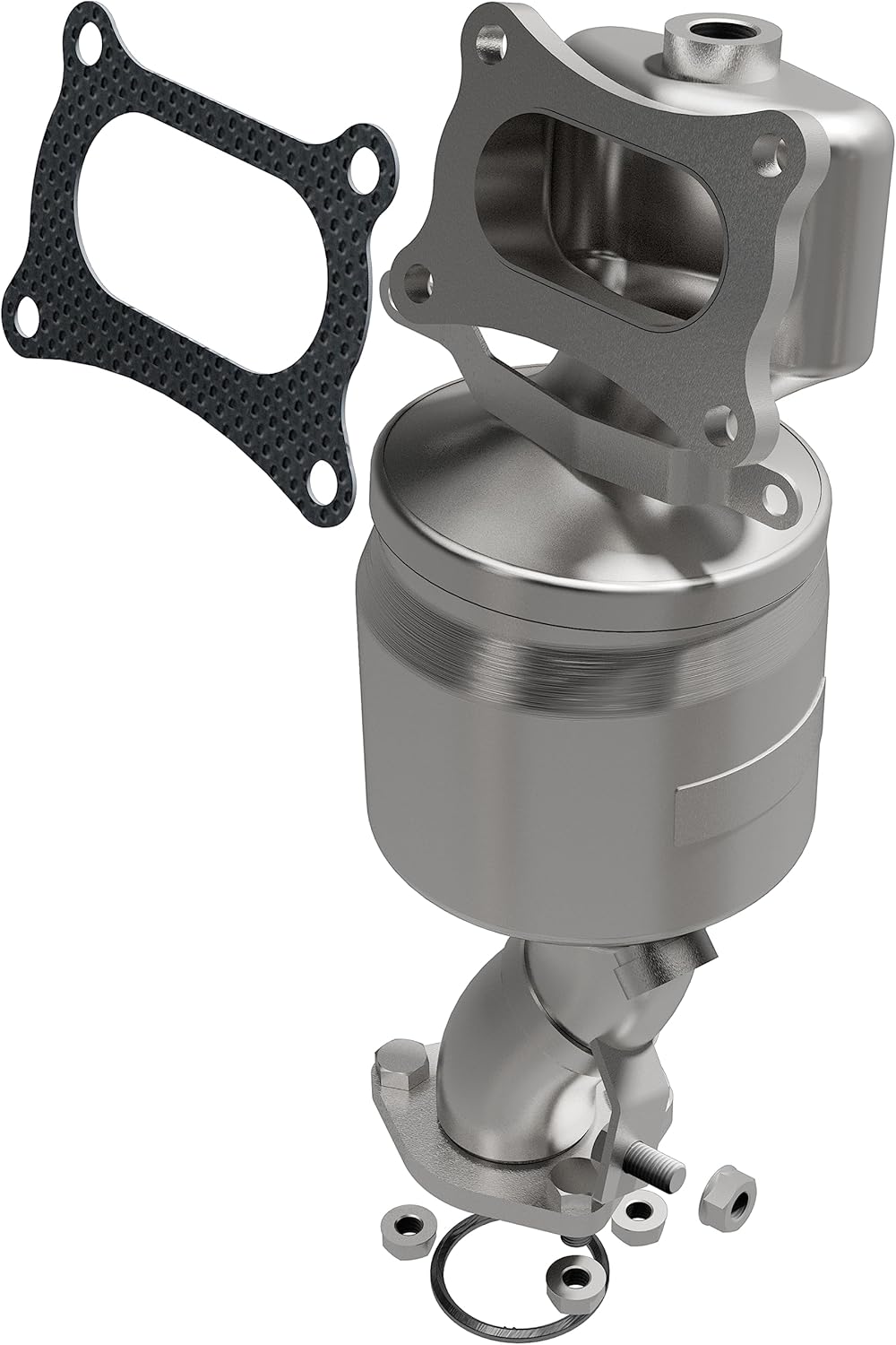 MagnaFlow Catalytic Converter 51898: OEM Grade, Manifold, For 2009-2020 Honda Pilot, For 2008-2019 Honda Odyssey (EPA Compliant)