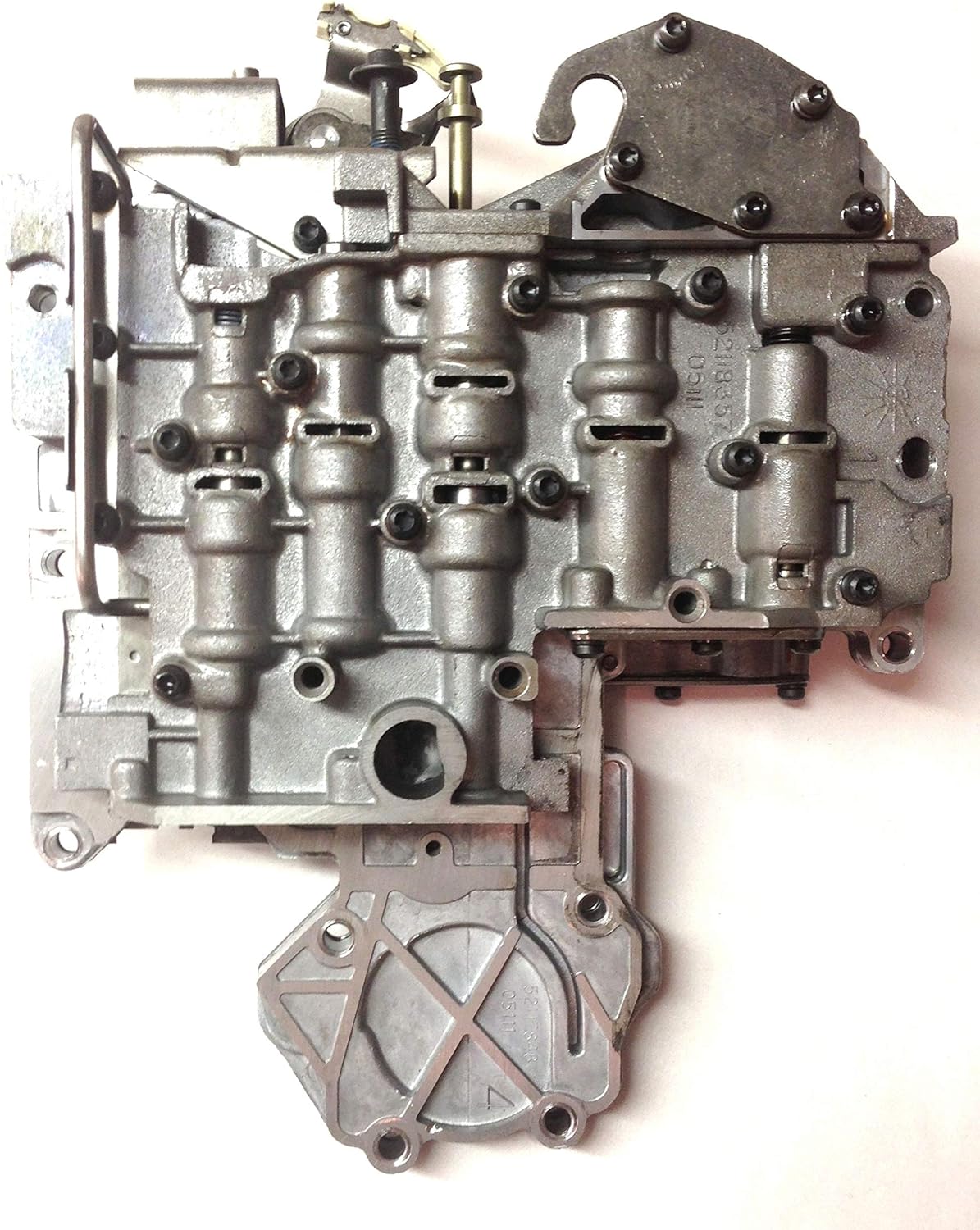 Transmissions replacement for 46RH DODGE TRANSMISSION VALVE BODY LOCK UP REMANUFACTURED 90-95 A518 Valvebody Compatible for Dodge Transmission 46RH Shift Rite A518 46RH