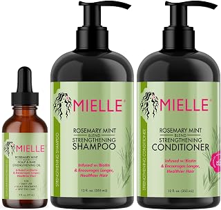 Hair Strenghtening Bundle - Oil, Shampoo and Conditioner