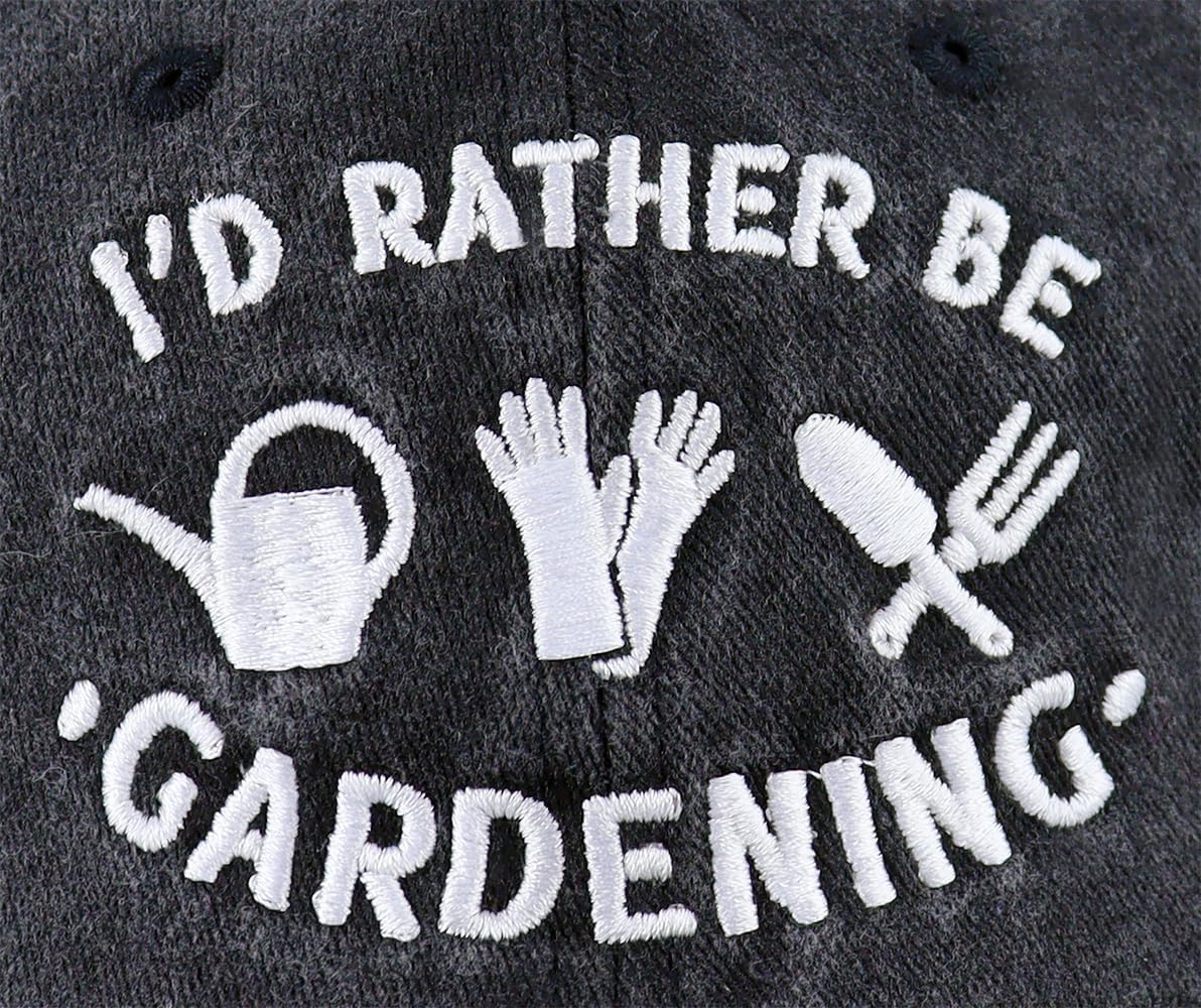 Gardening Gifts for Women Men, Garden Decor Accessories Baseball Cap, Plant Lovers Gardeners Hat, Birthday Gifts for Grandma Grandpa Dad Mom Papa Mama - Image 4