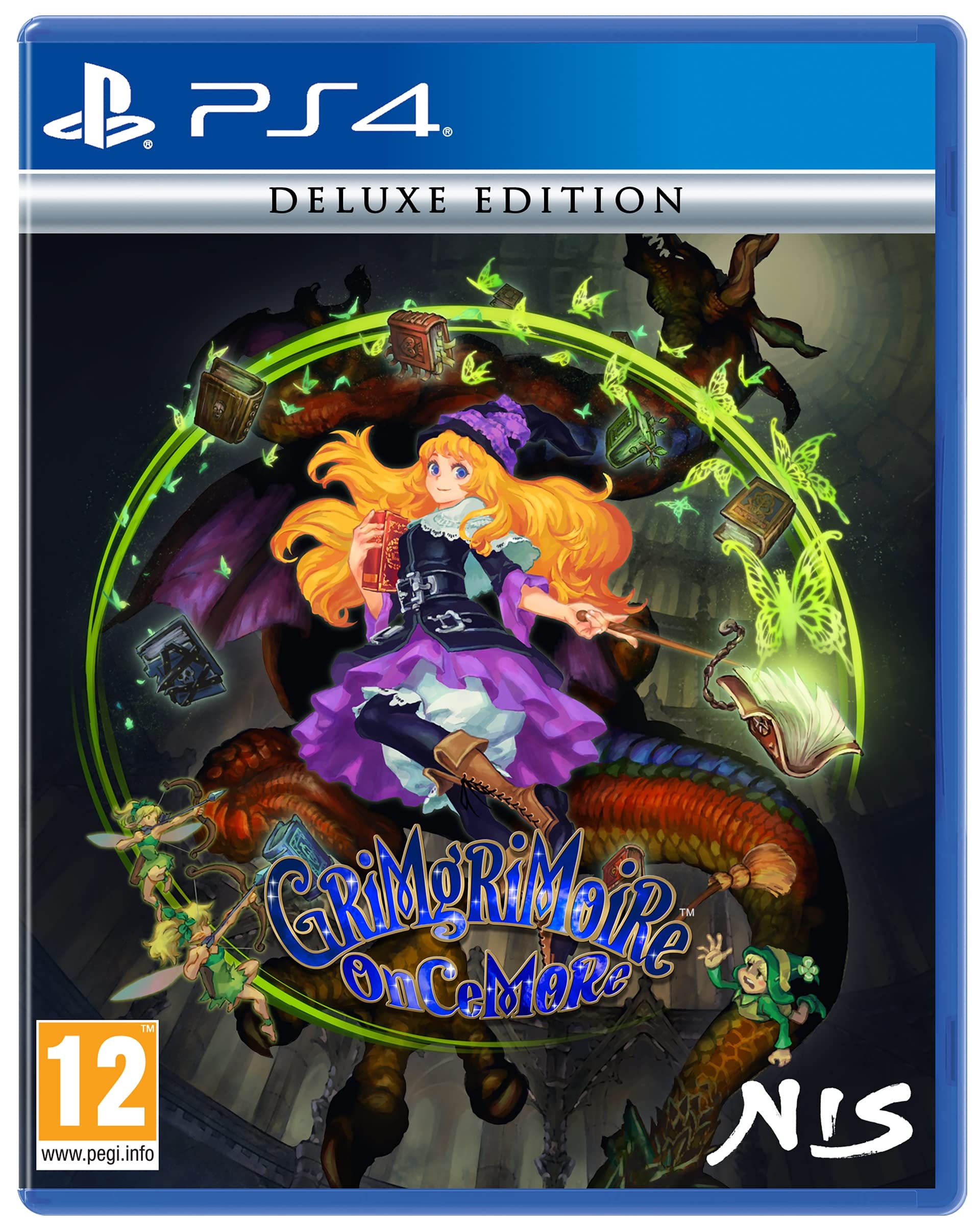 GRIMGRIMOIRE ONCEMORE DELUXE グリムグリモア Amazon.com: GrimGrimoire OnceMore [Deluxe Edition] : Video Games