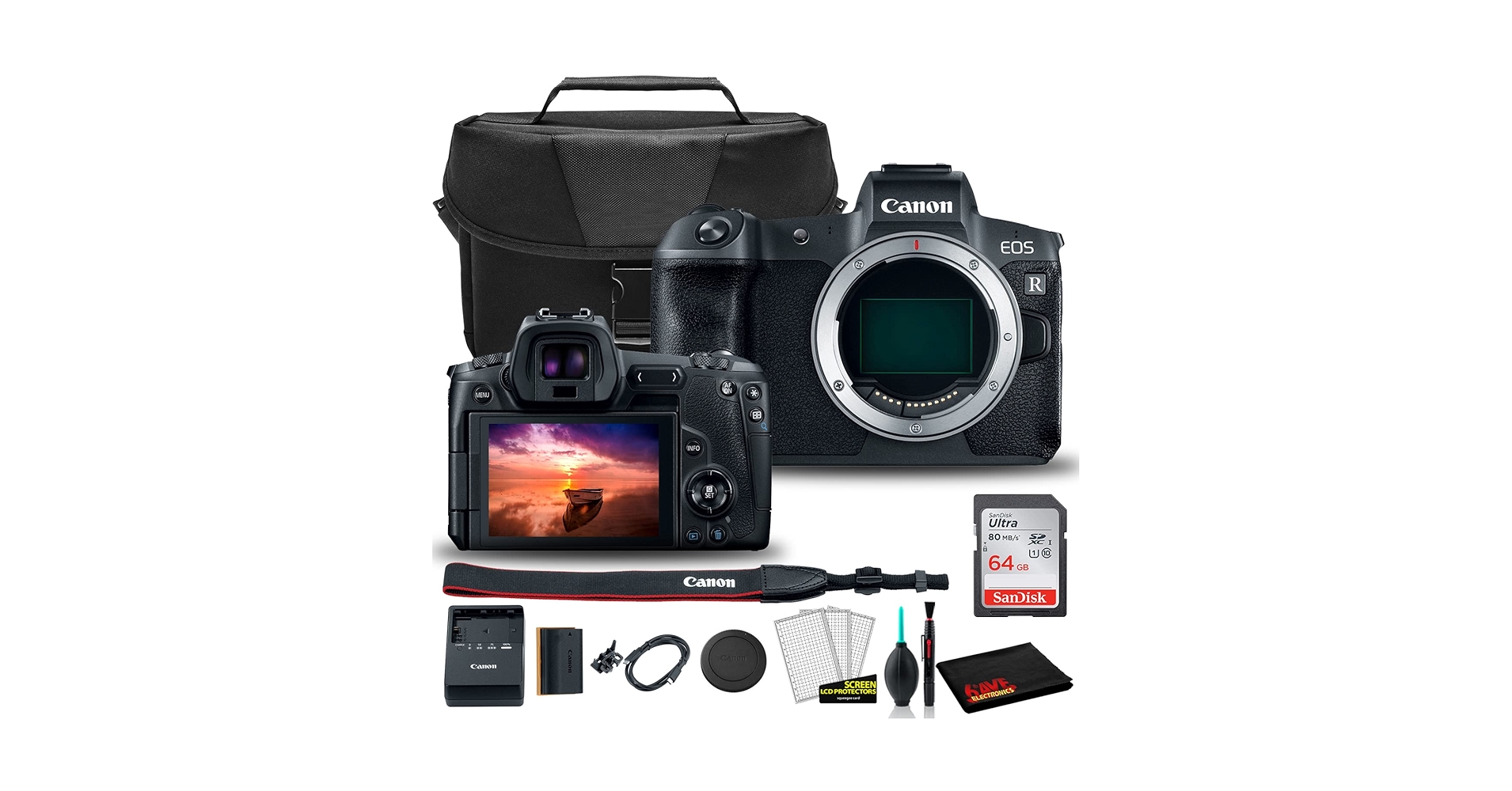 Canon - ybs Canon EOS R Body Canon EOS R Mirrorless Digital Camera Body #144 | eBay