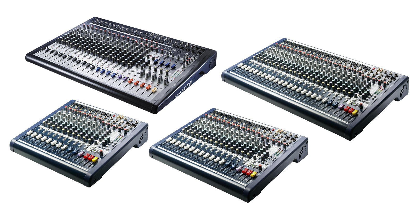 Soundcraft MFXi Series MFXi8 Multi-Purpose Mixing Console