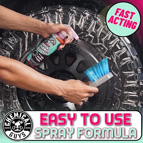 Miniatura 7 de Chemical Guys CLD30216 Limpiador de neumáticos y goma de extracto total, seguro para automóviles, camiones, SUV, motocicletas, caravanas y más, 16