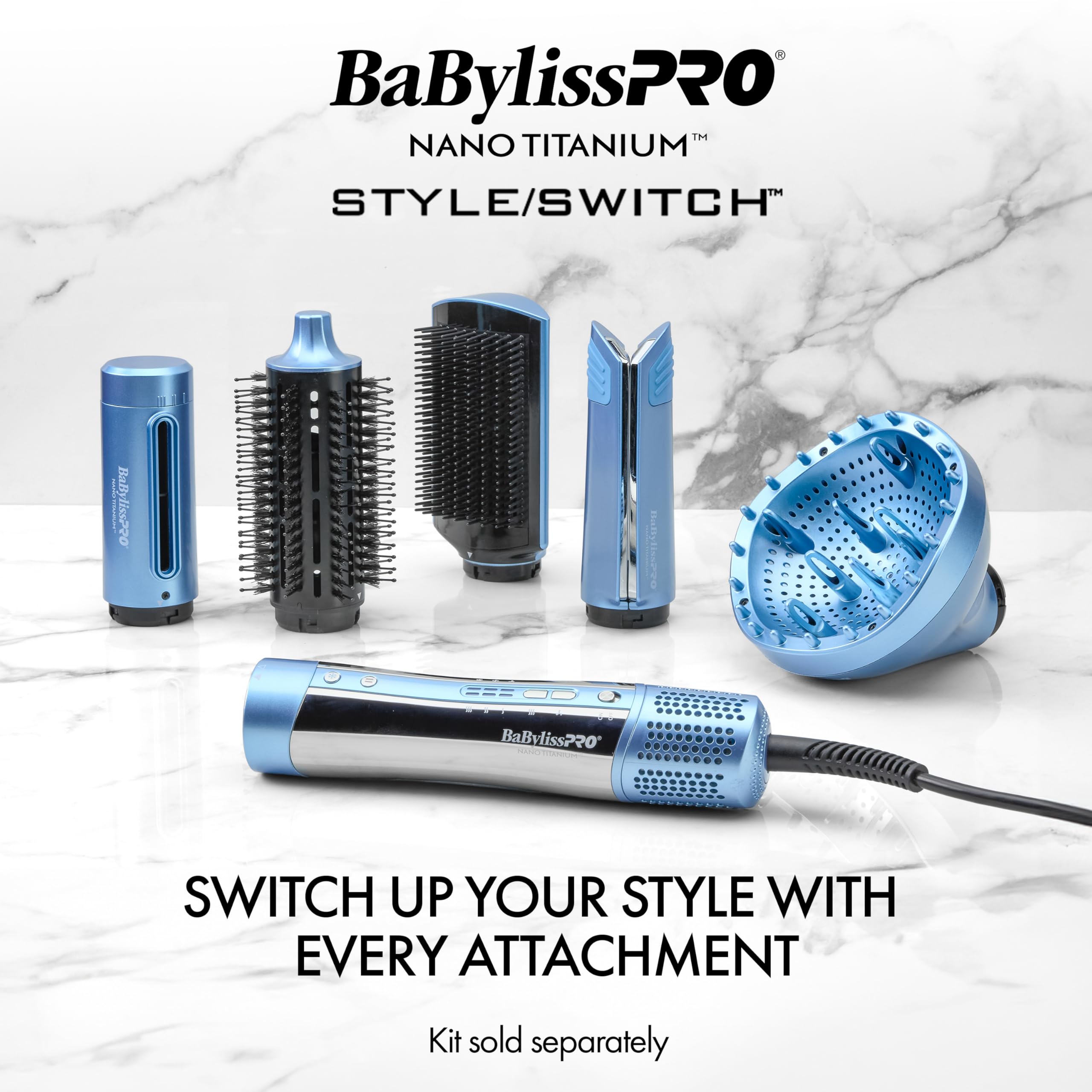 BaBylissPRO StyleSwitch Hair Styling Attachment
