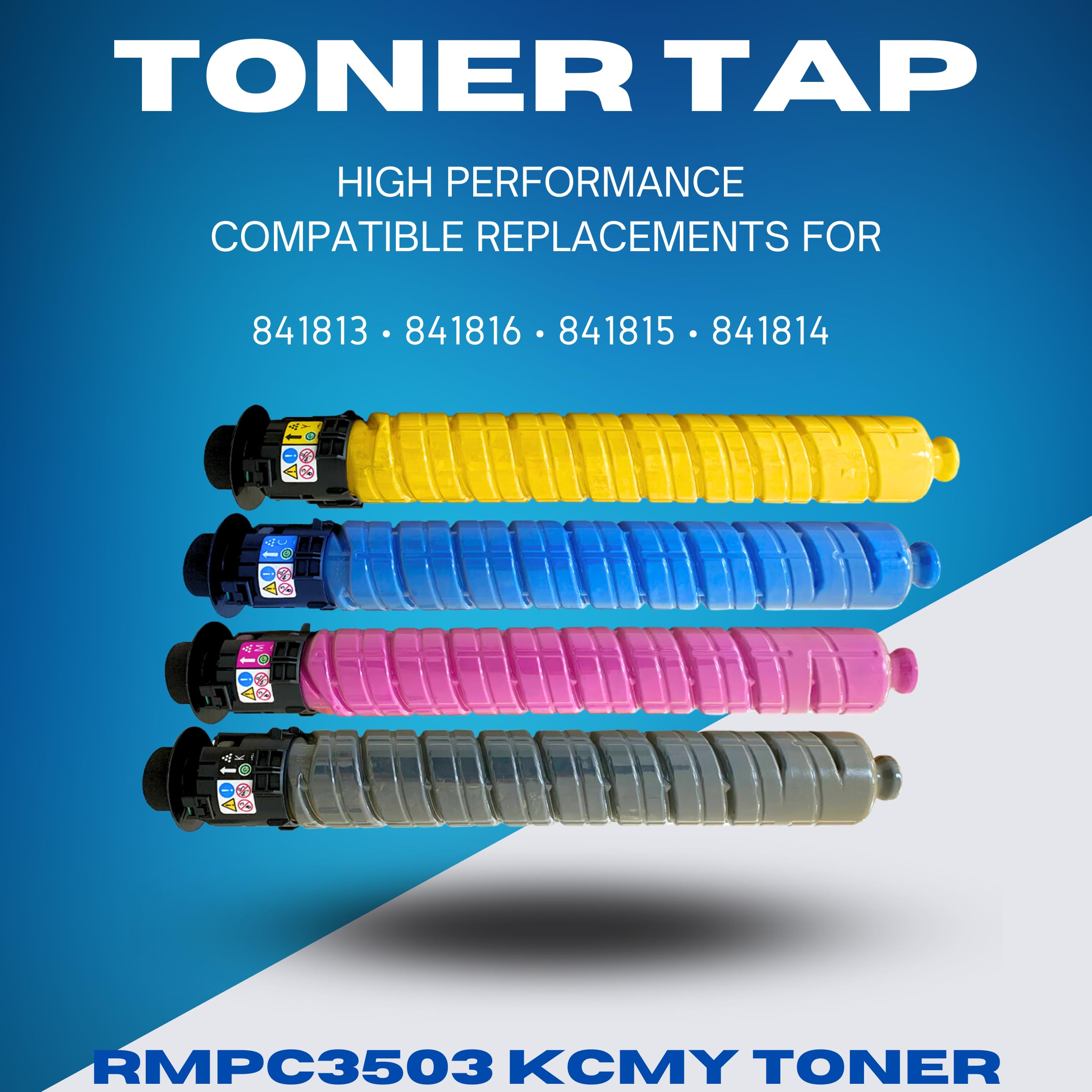 Amazon | Toner Tap 大容量カートリッジ Ricoh MP C3503 C3003 C3004用