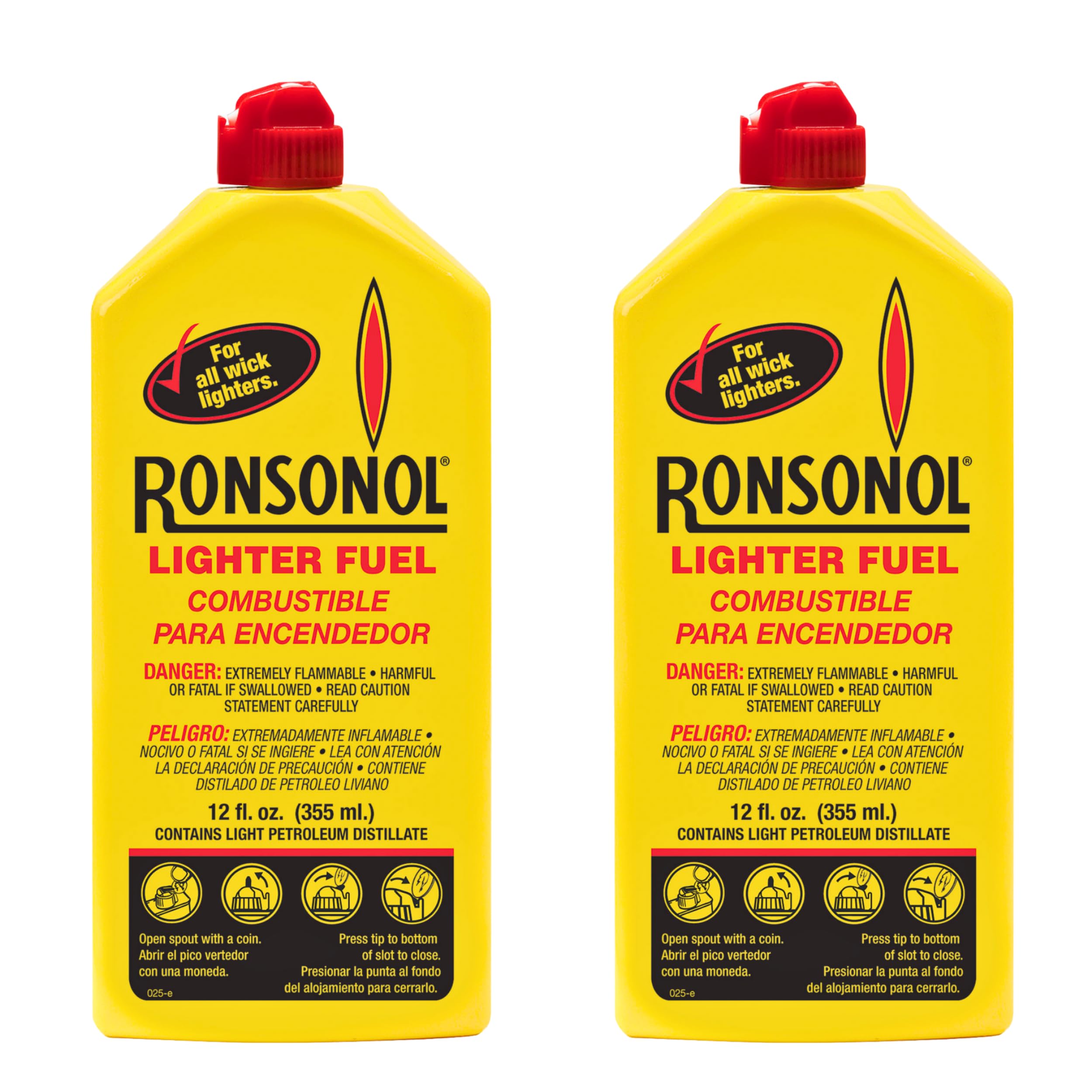 Ronson 12 Ounce Ronson Lighter Fuel - lighters and matches | Mubboo