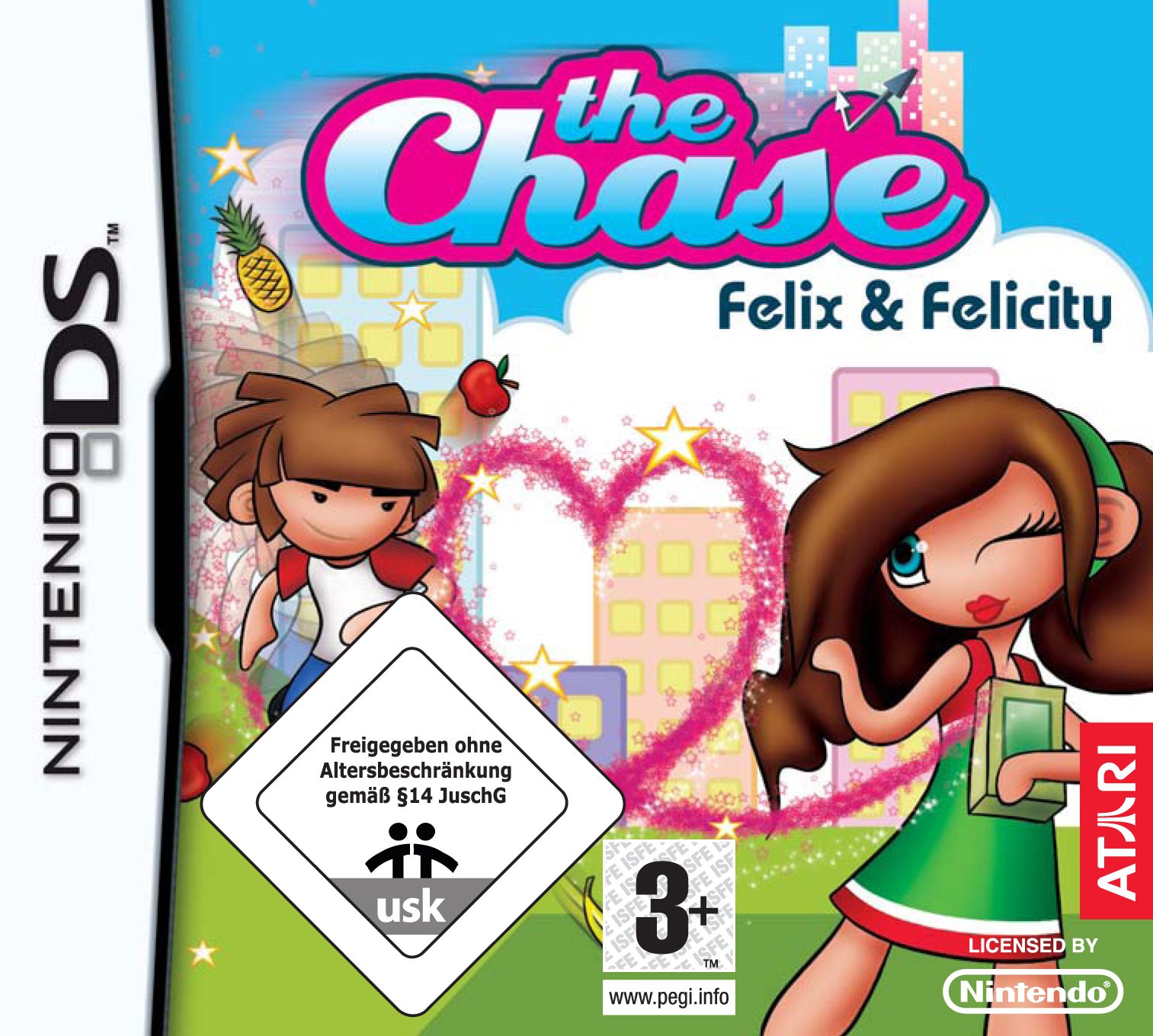 Bandai Namco Nintendo DS-Spiel The Chase - Felix Felicity
