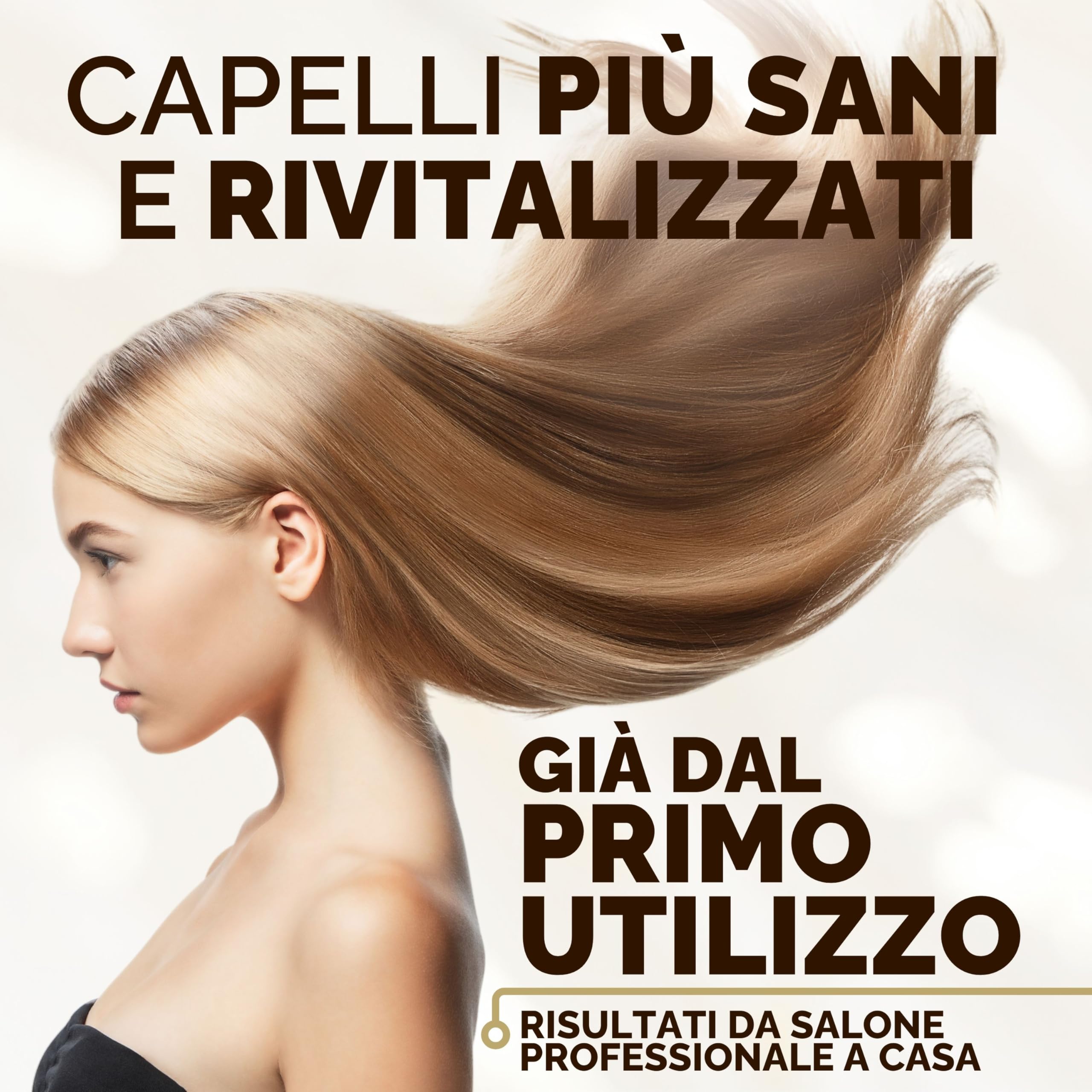 Set Shampoo 500 ml + Maske 500 ml + Leave in (Komplettset)