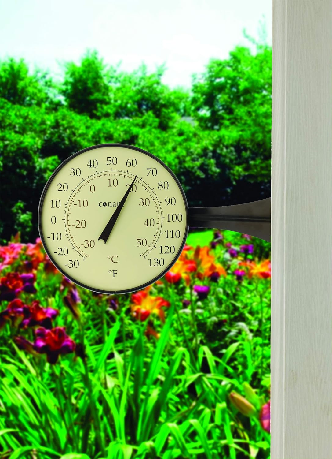 Conant Décor 4" Dial Thermometer (Bronze Patina)