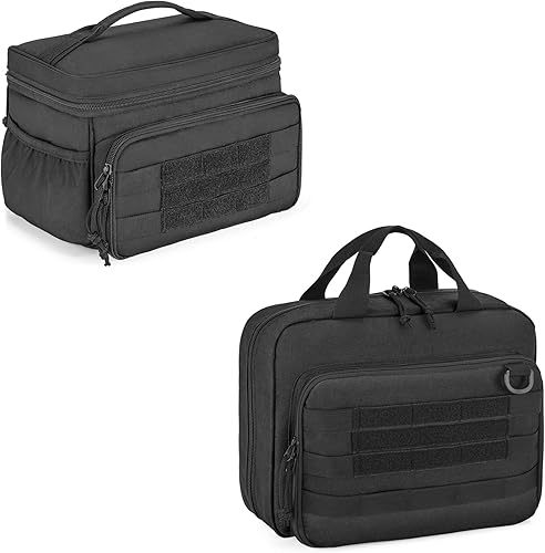 Damero Pequeña bolsa de almacenamiento de medicamentos vacía, organizador de botellas de píldoras