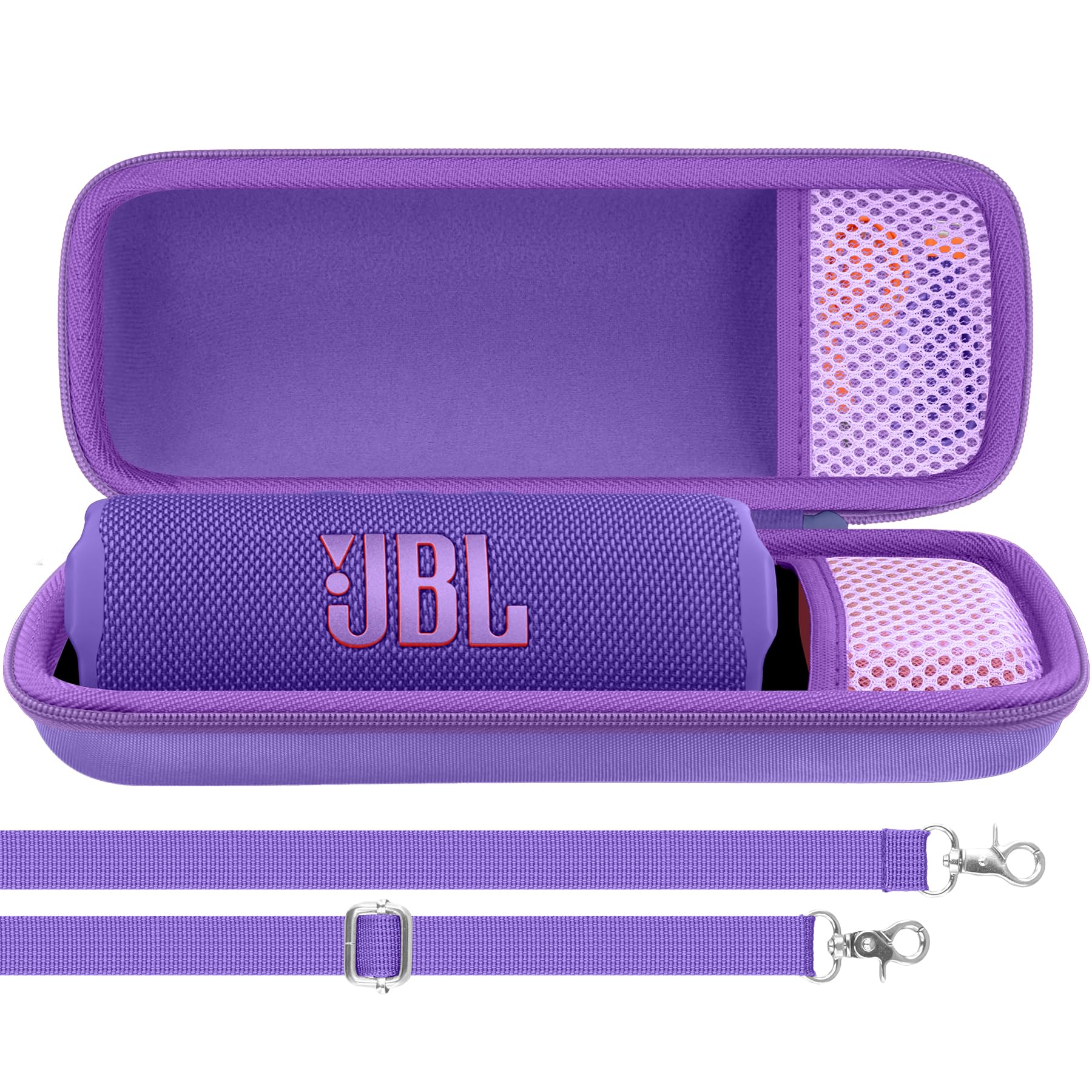 Lebakort Dur Étui Housse Cas Compatible Avec JBL Flip 7/6 /5/4