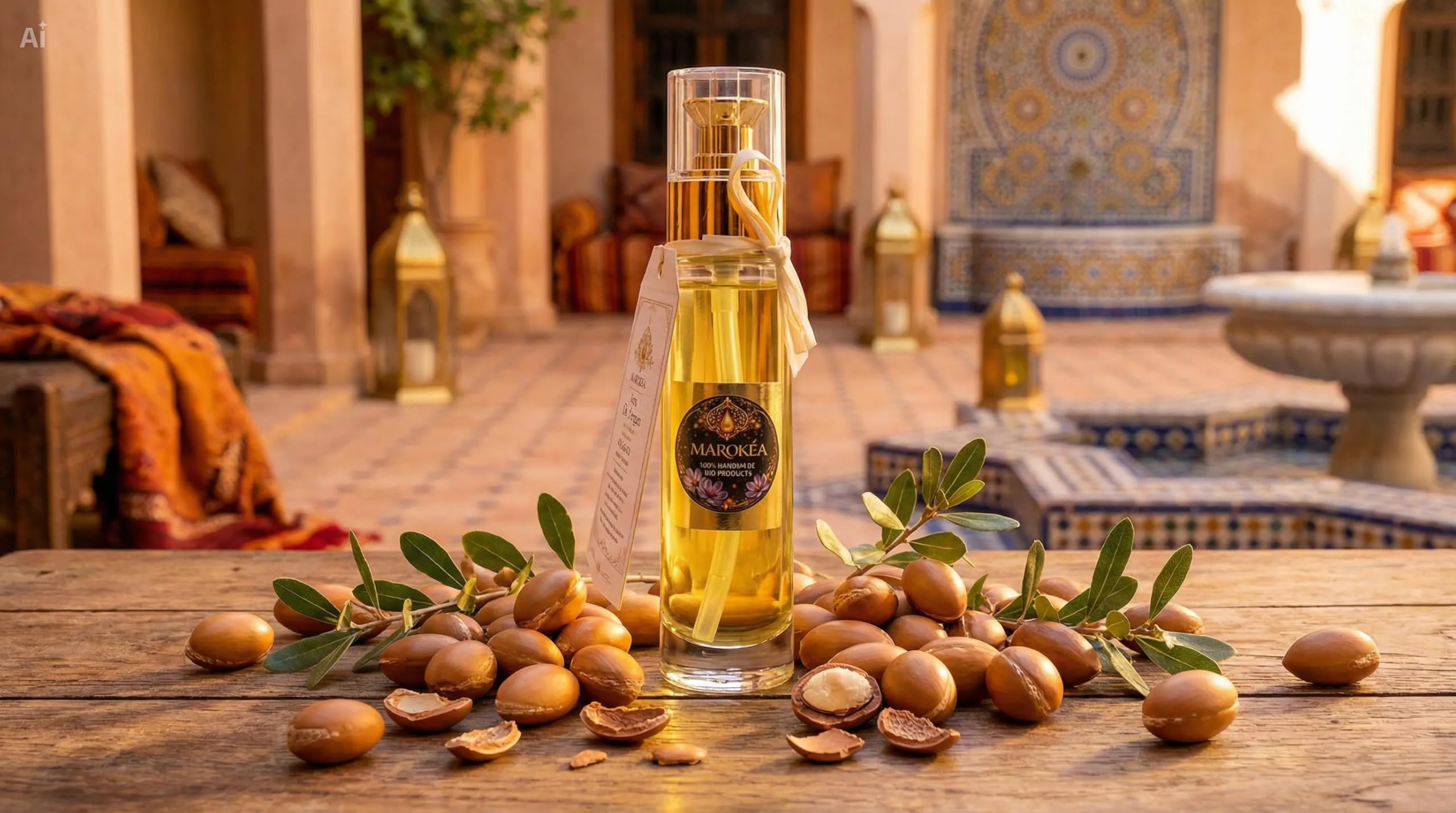 Olio di argan marokèa