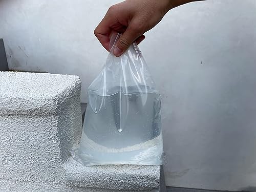 Miniatura 4 de Sandbaggy Bolsas de polietileno transparente  Disponible en 9 x 12 pulgadas, 10 x 10 pulgadas o 12 x 15 pulgadas  Bolsa de polietileno de grado