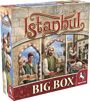 Istanbul Big Box Board Game USA Edition