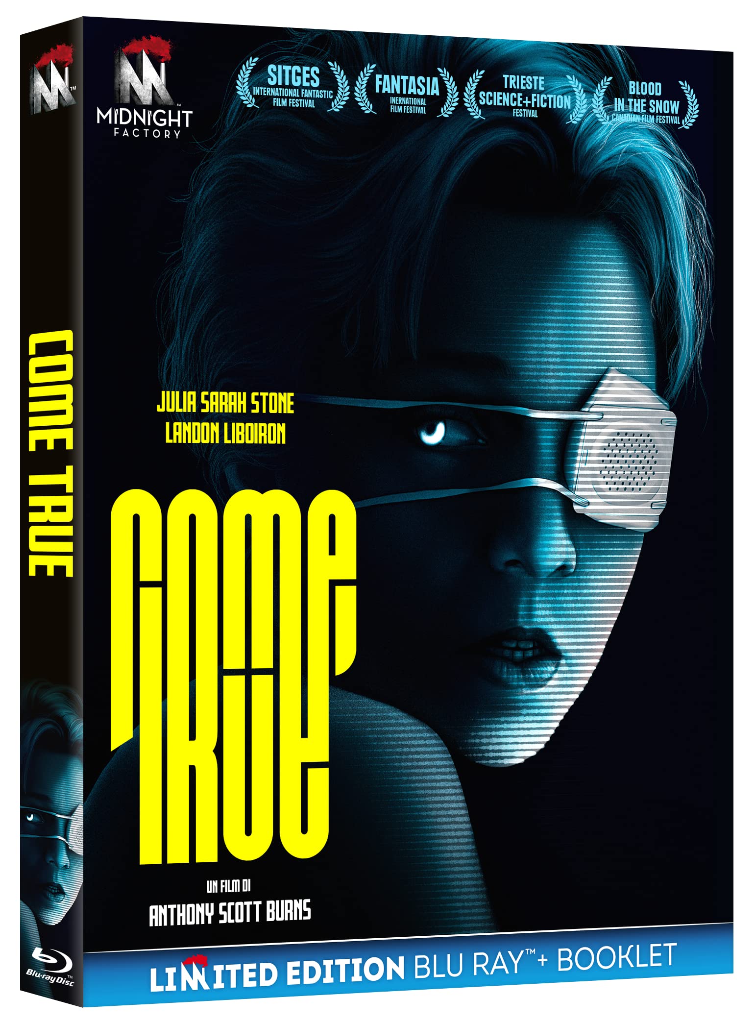 Come True (Blu-ray) (Limited Edition) ( Blu Ray)