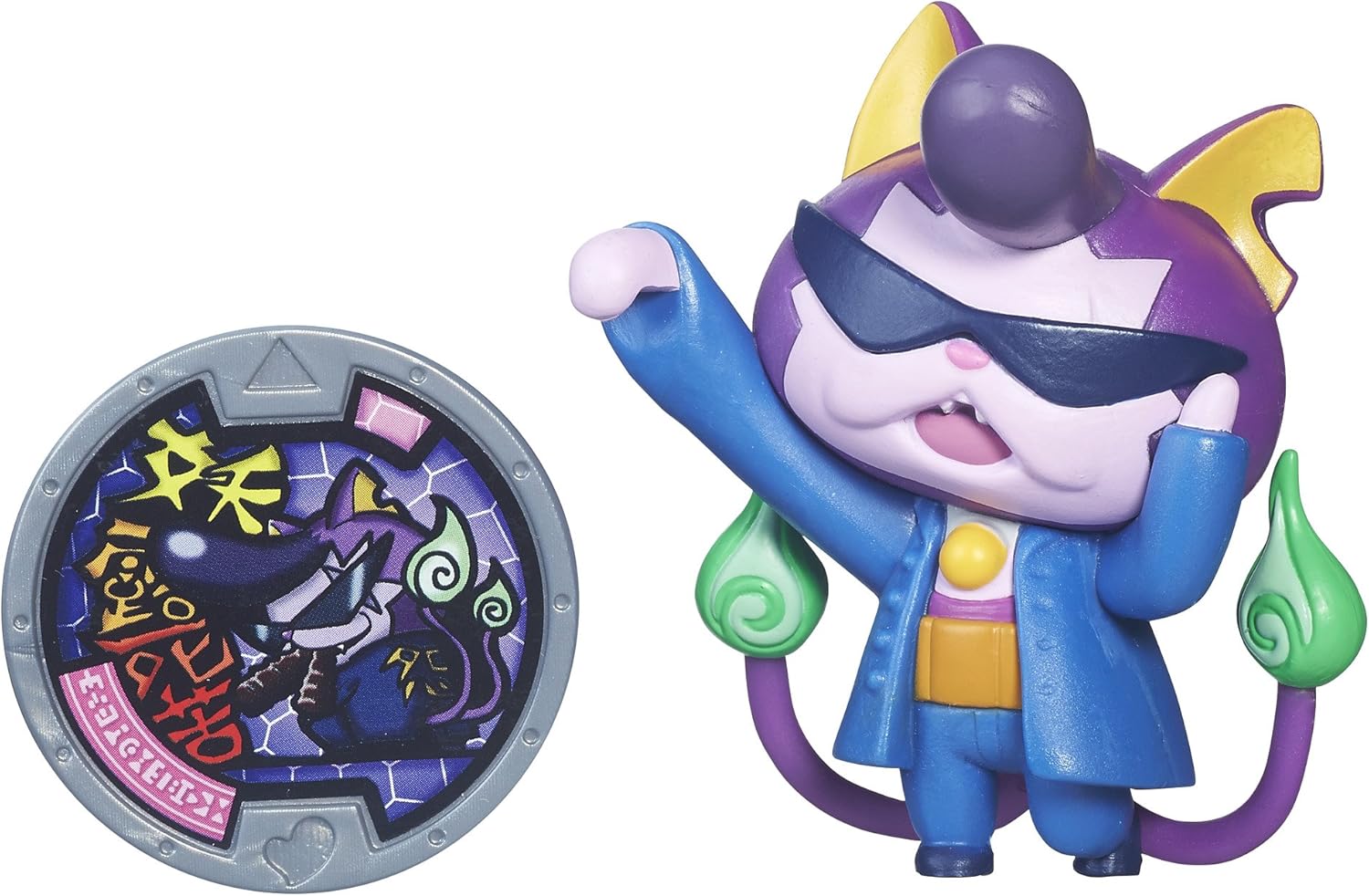 Yokai Watch Medal Moments Baddinyan