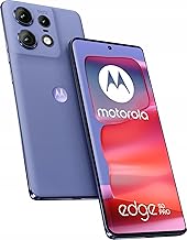 Motorola Moto Edge 50 Pro (Display 6.67'' Super HD 144Hz, 50+13+10MP, 4500mAh Charge Turbo Power 125W, 12/512GB, Dual SIM, IP68, NFC, Android 14, 125W Charger ecover Pack), Luxe Lavander