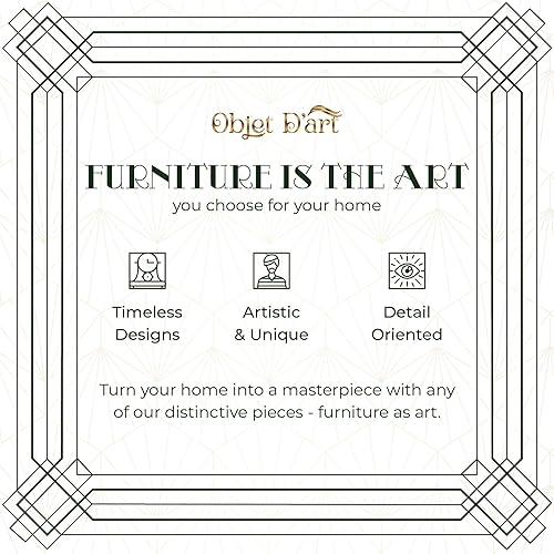 Miniatura 8 de OBJET D'ART Mesa auxiliar redonda pequeña de bronce, Deborah, 21 pulgadas de altura, acento de metal vintage, lateral, pedestal, coctail y mesas de