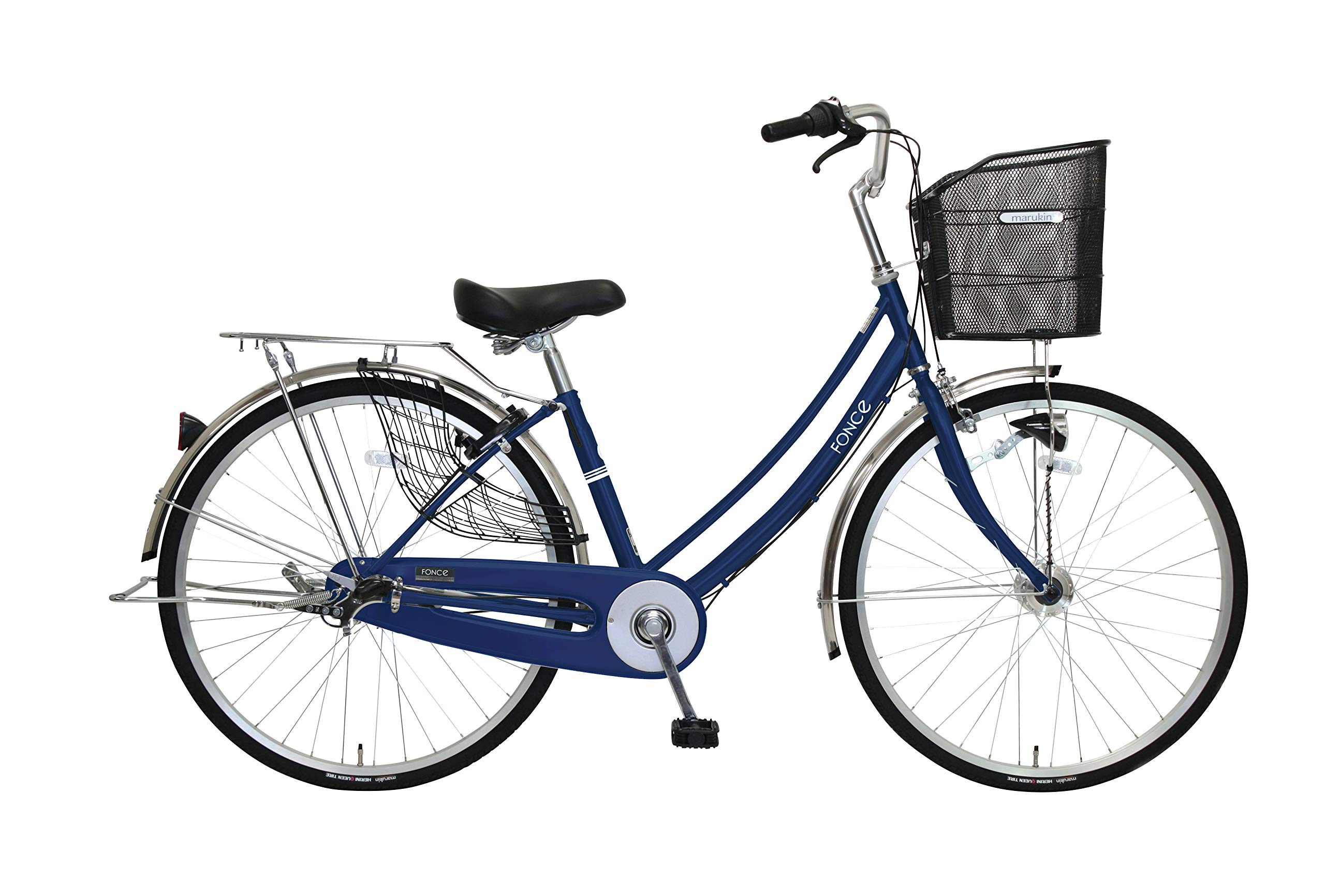 マルキン FONCE 27インチ 内装3段変速 LEDオートライト BAA