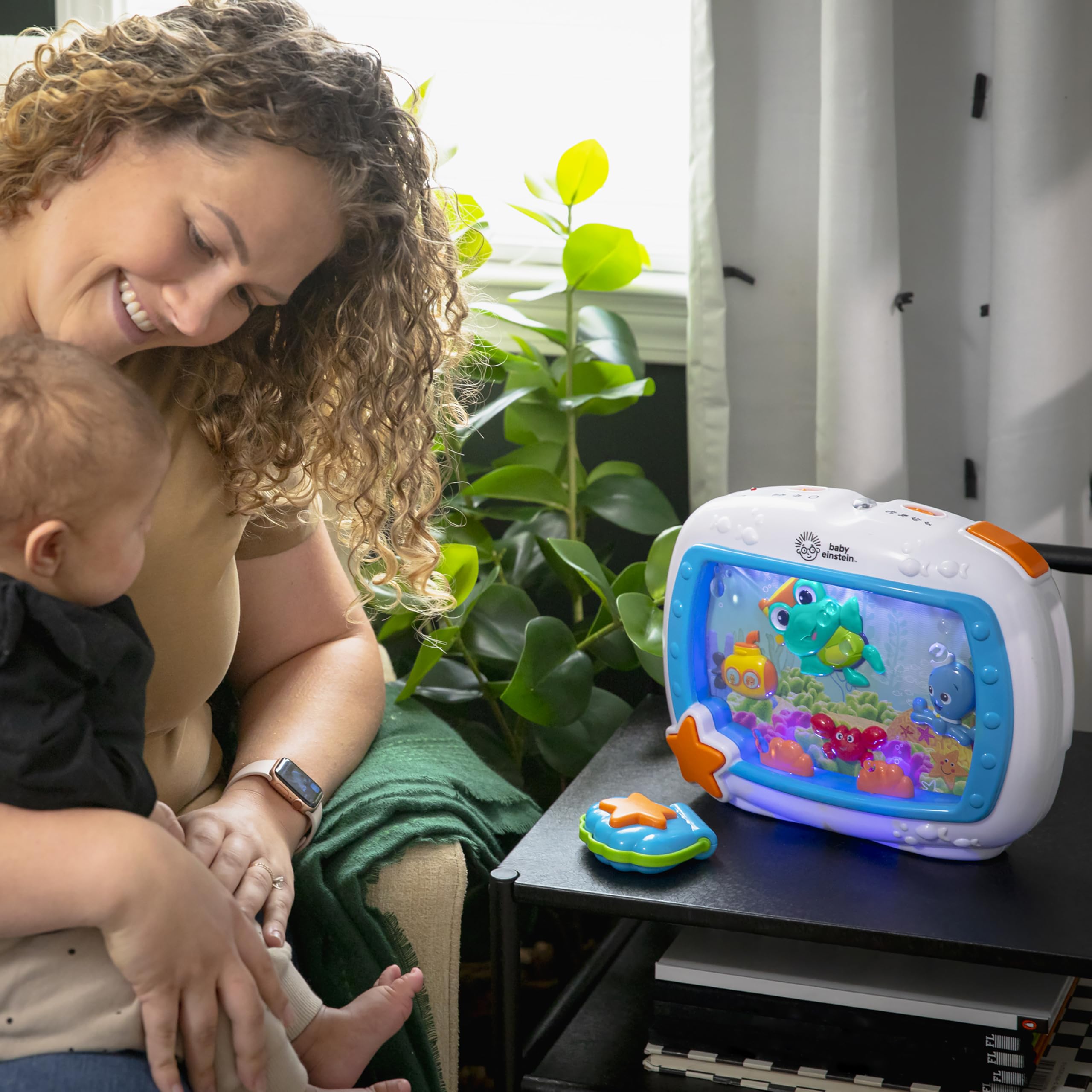 Baby Einstein Sea Dreams - Ciuccio giocattolo per culla