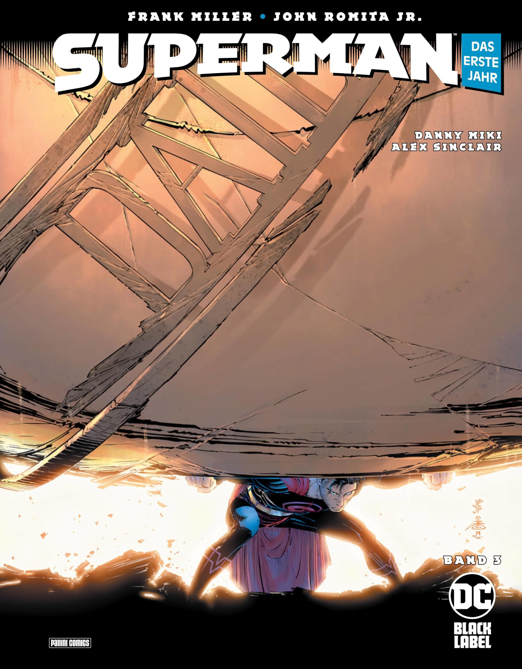Superman: Das erste Jahr: Bd. 3 (von 3)